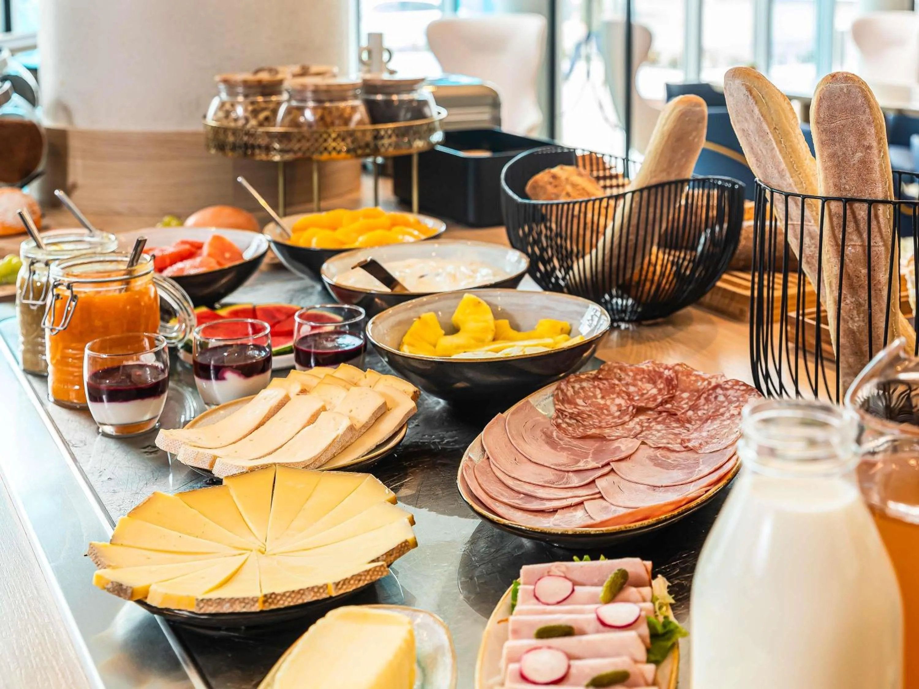 Breakfast in Mercure Dunkerque Centre Gare