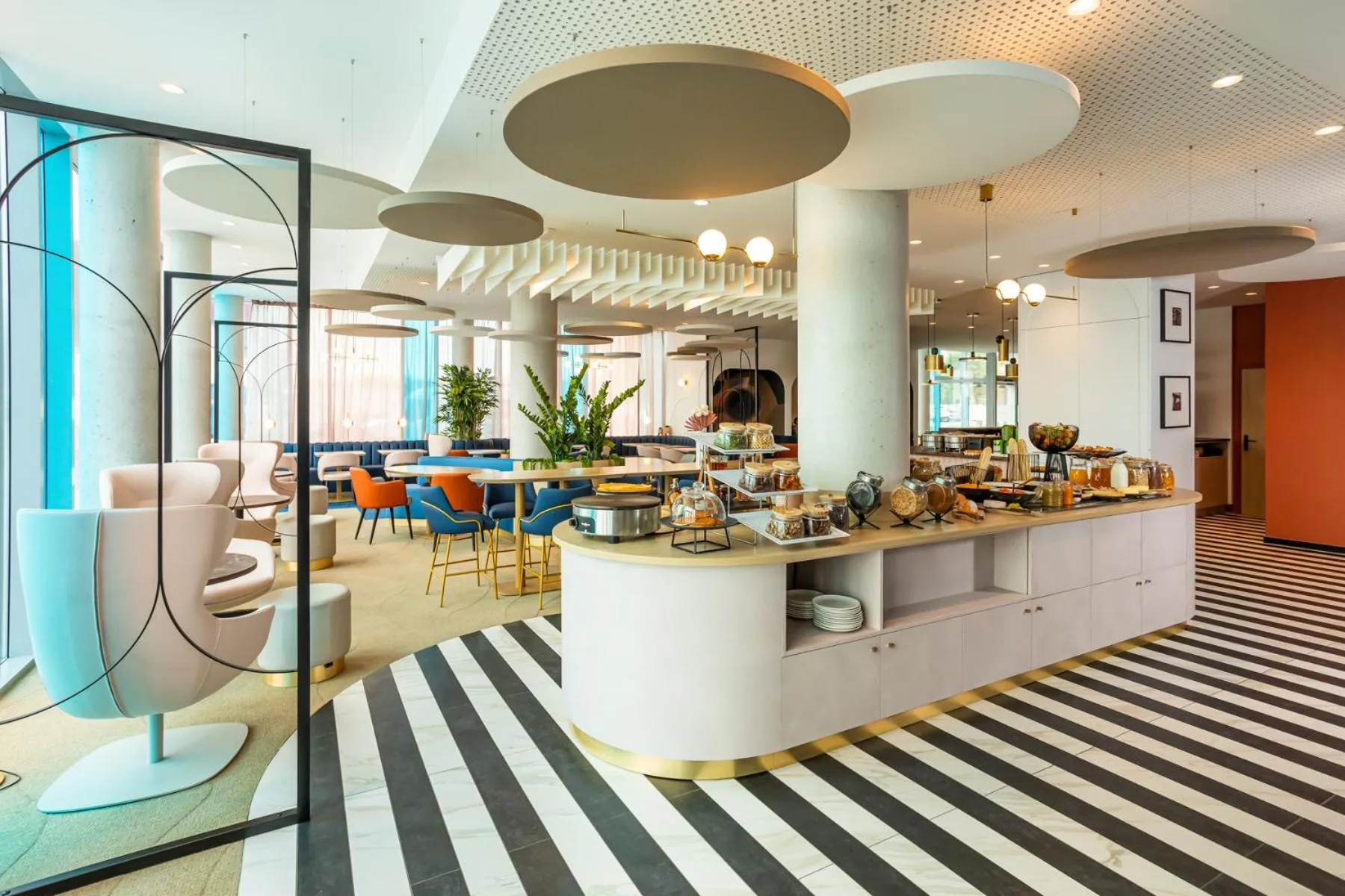 Breakfast in Mercure Dunkerque Centre Gare