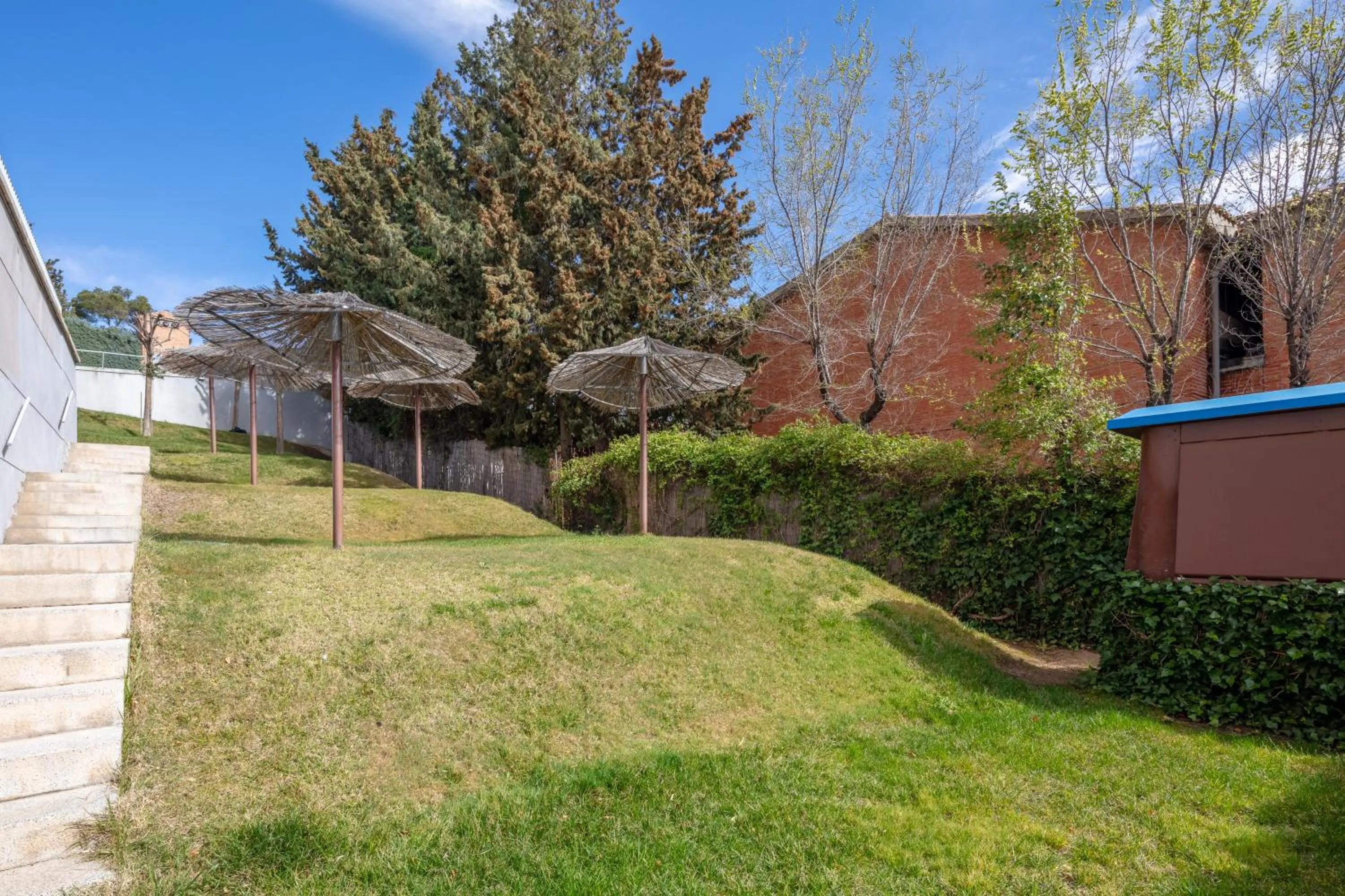 Garden in Eurostars Toledo