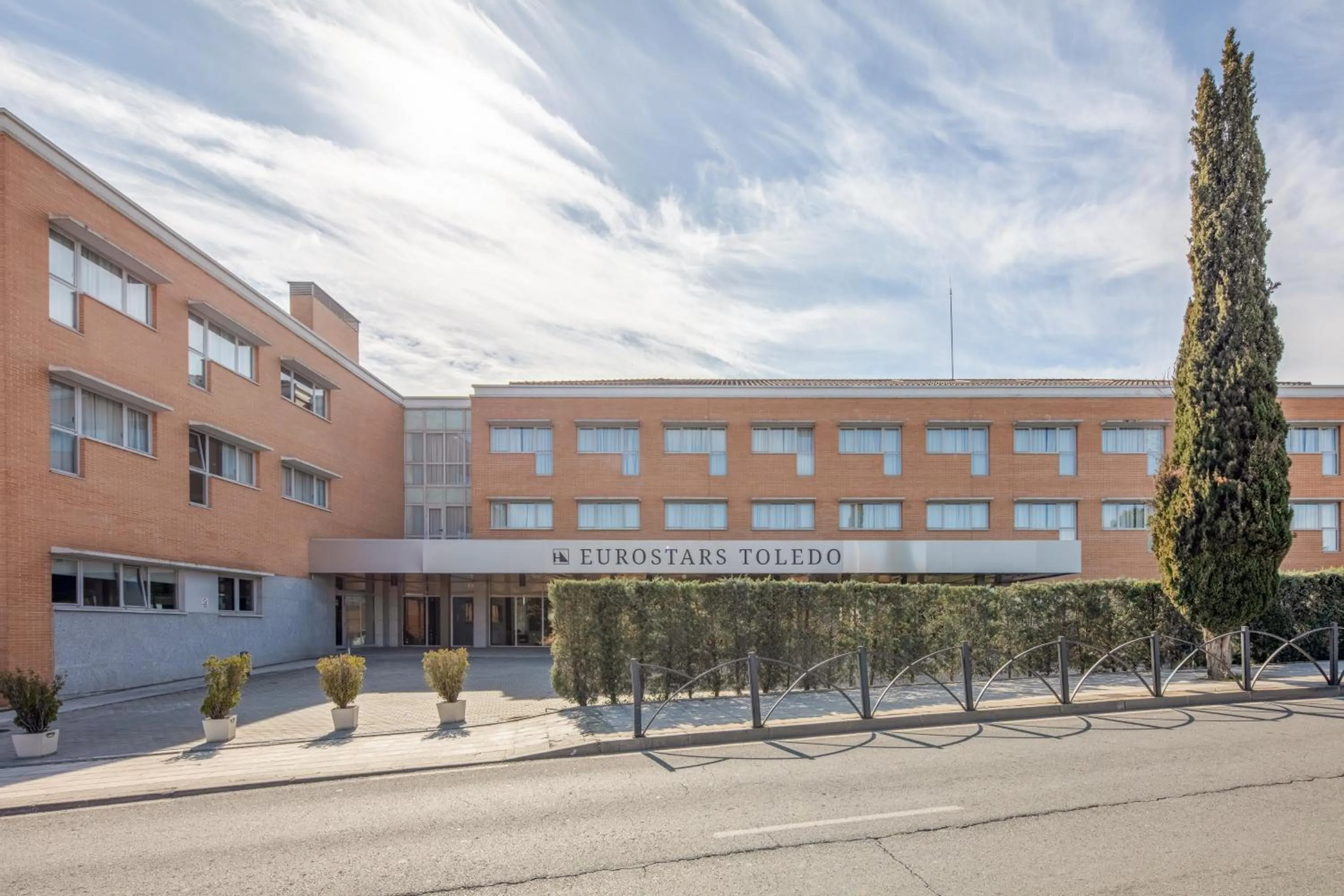 Property building in Eurostars Toledo