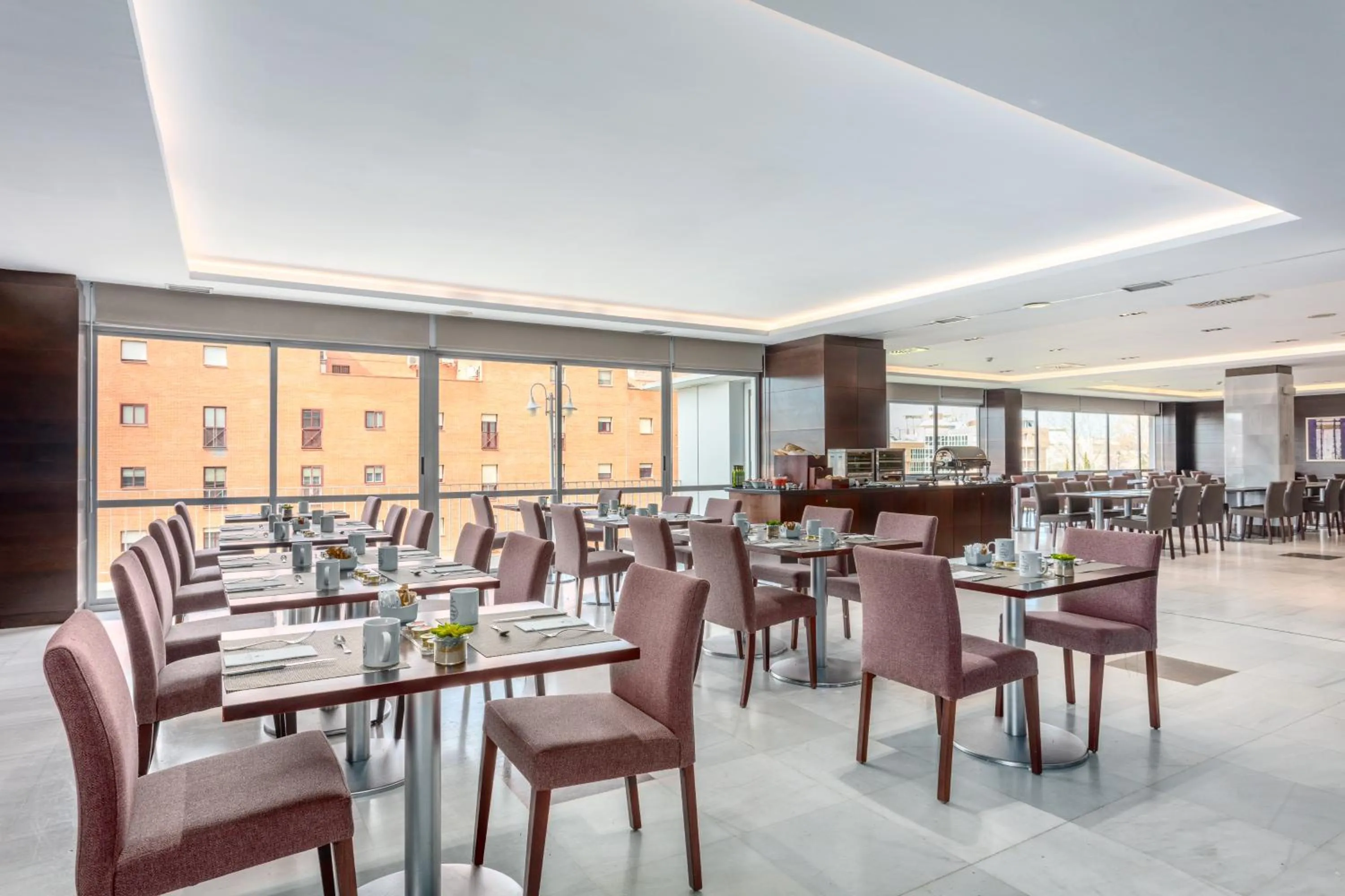 Restaurant/places to eat in Eurostars Toledo