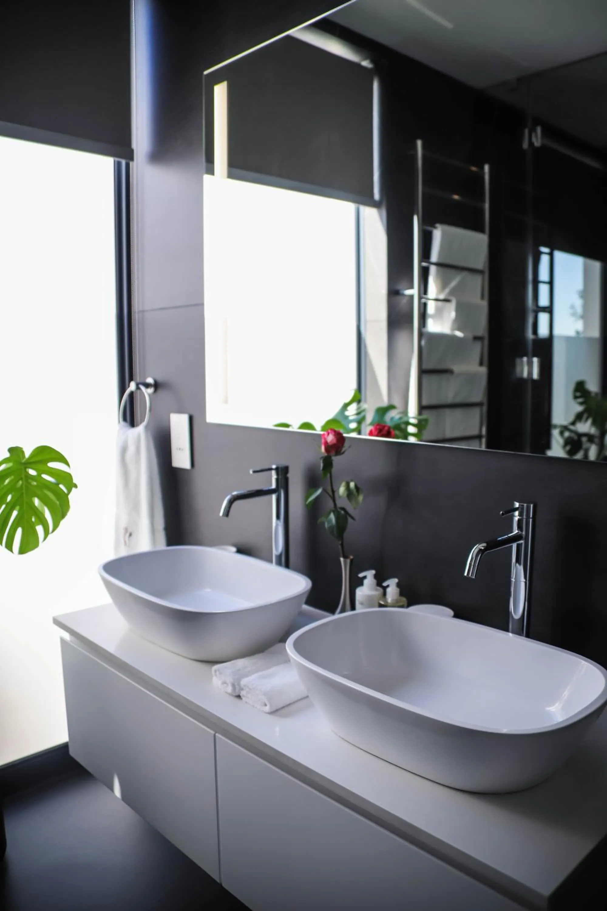 Bathroom in Vergenoegd Löw Boutique Hotel & Spa