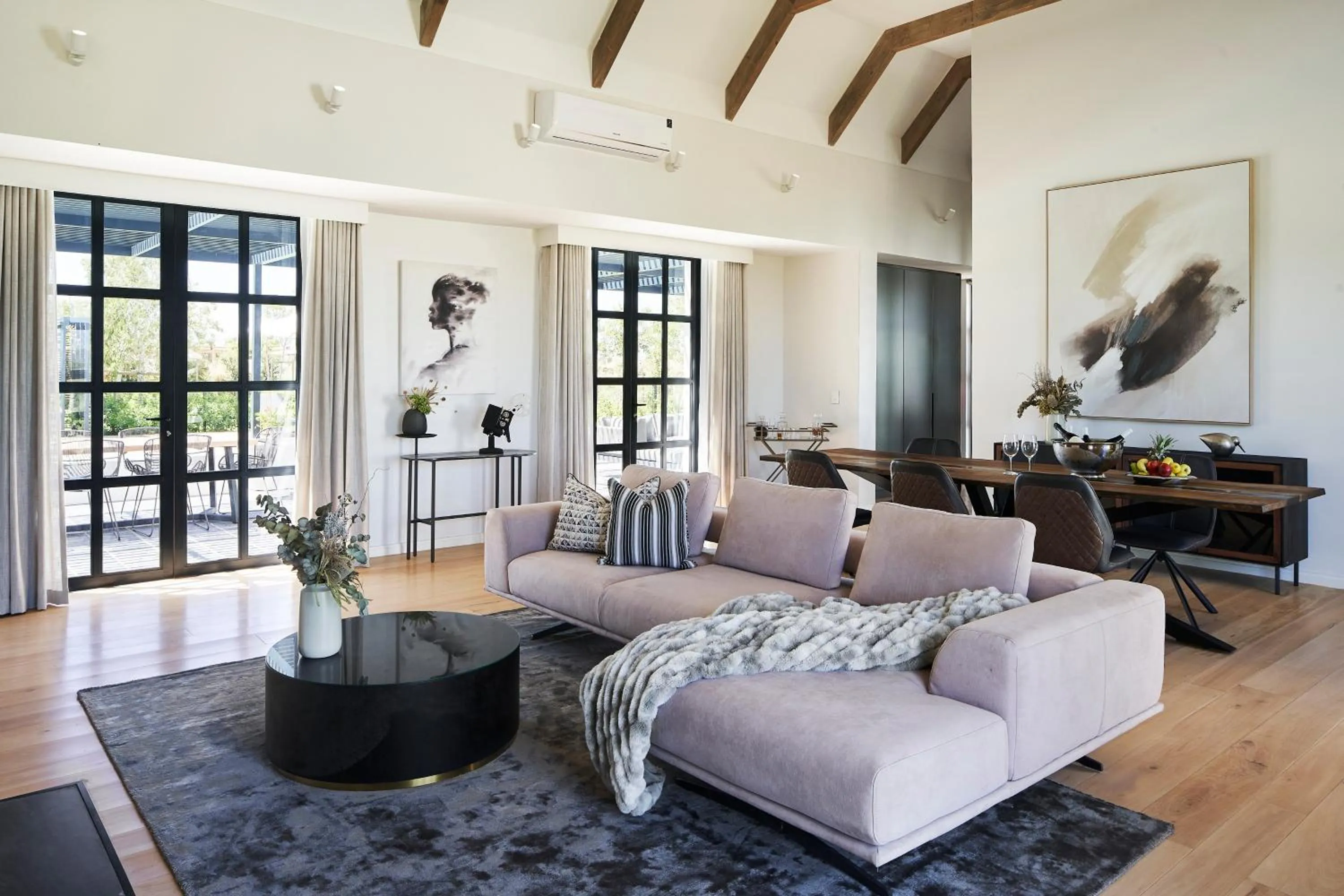 Seating area in Vergenoegd Löw Boutique Hotel & Spa