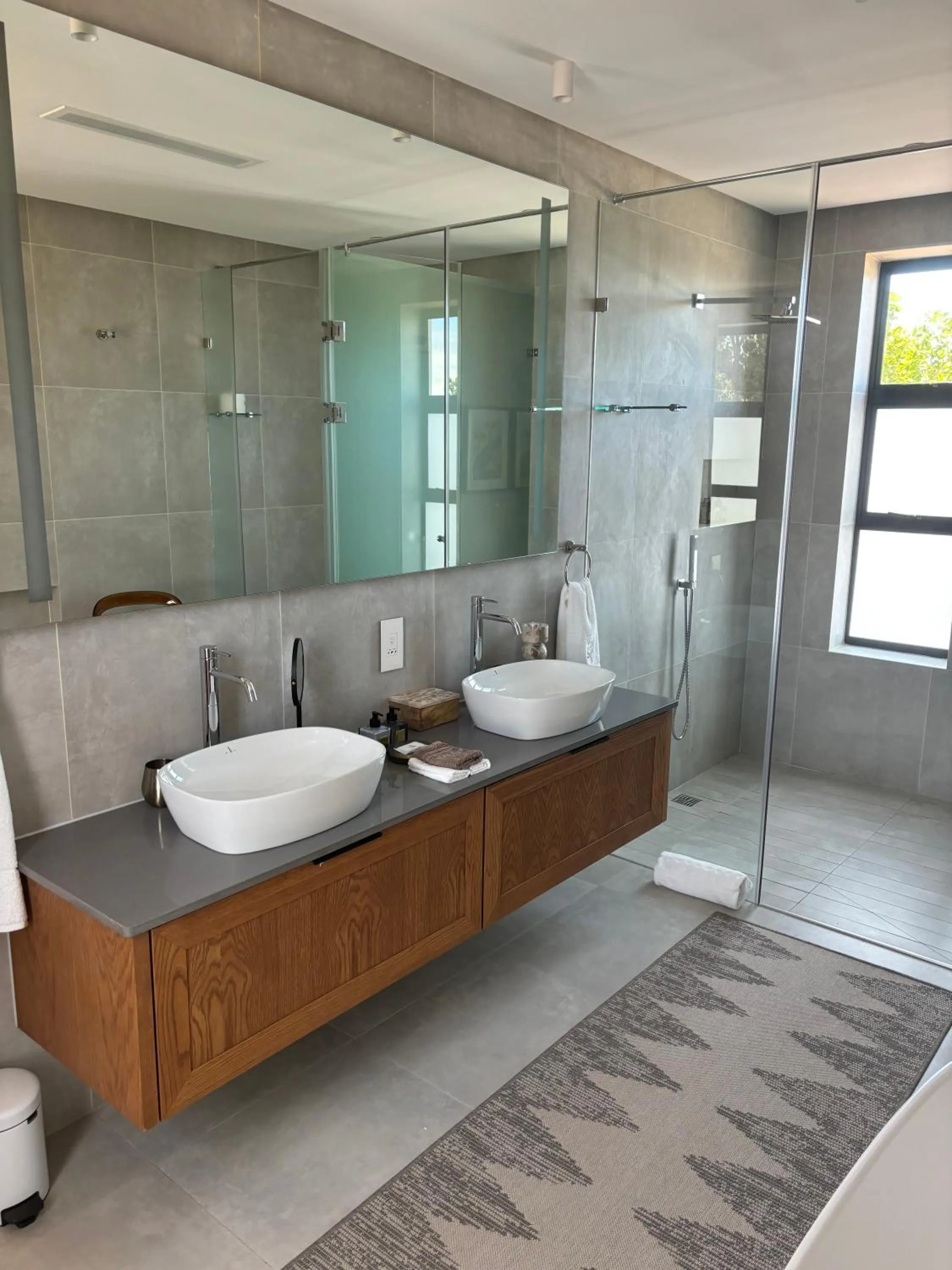 Bathroom in Vergenoegd Löw Boutique Hotel & Spa