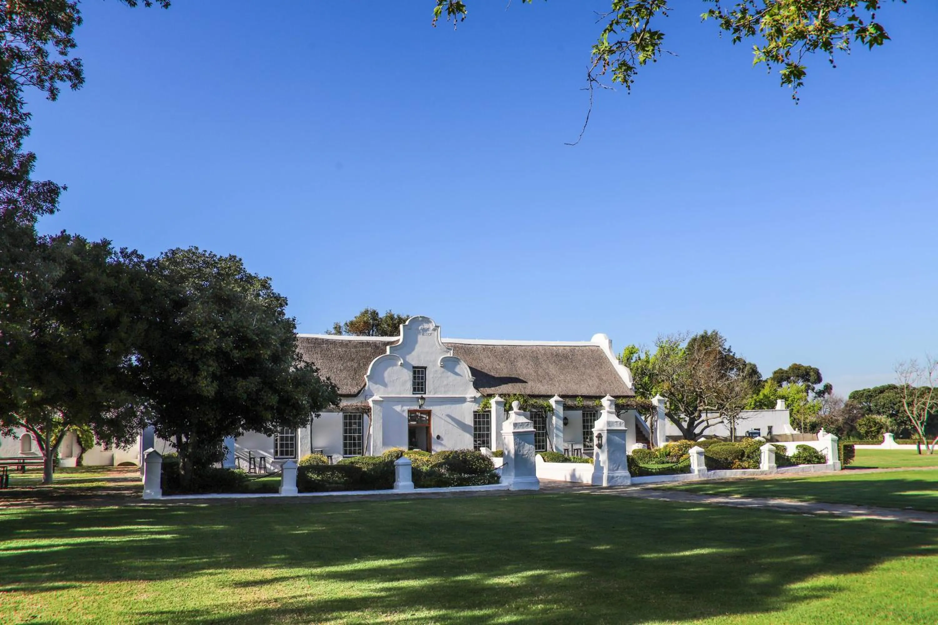 Property building in Vergenoegd Löw Boutique Hotel & Spa