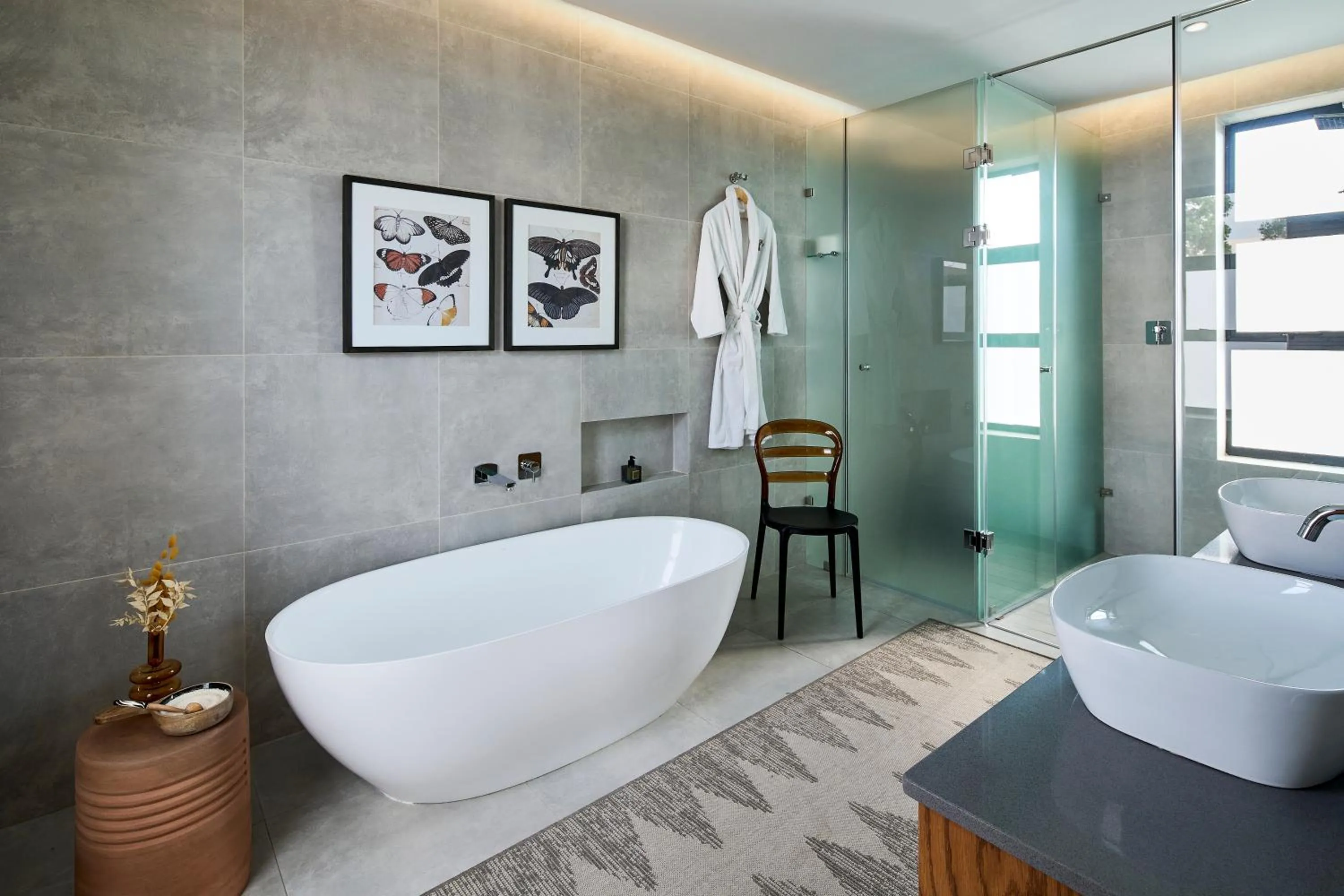 Bathroom in Vergenoegd Löw Boutique Hotel & Spa