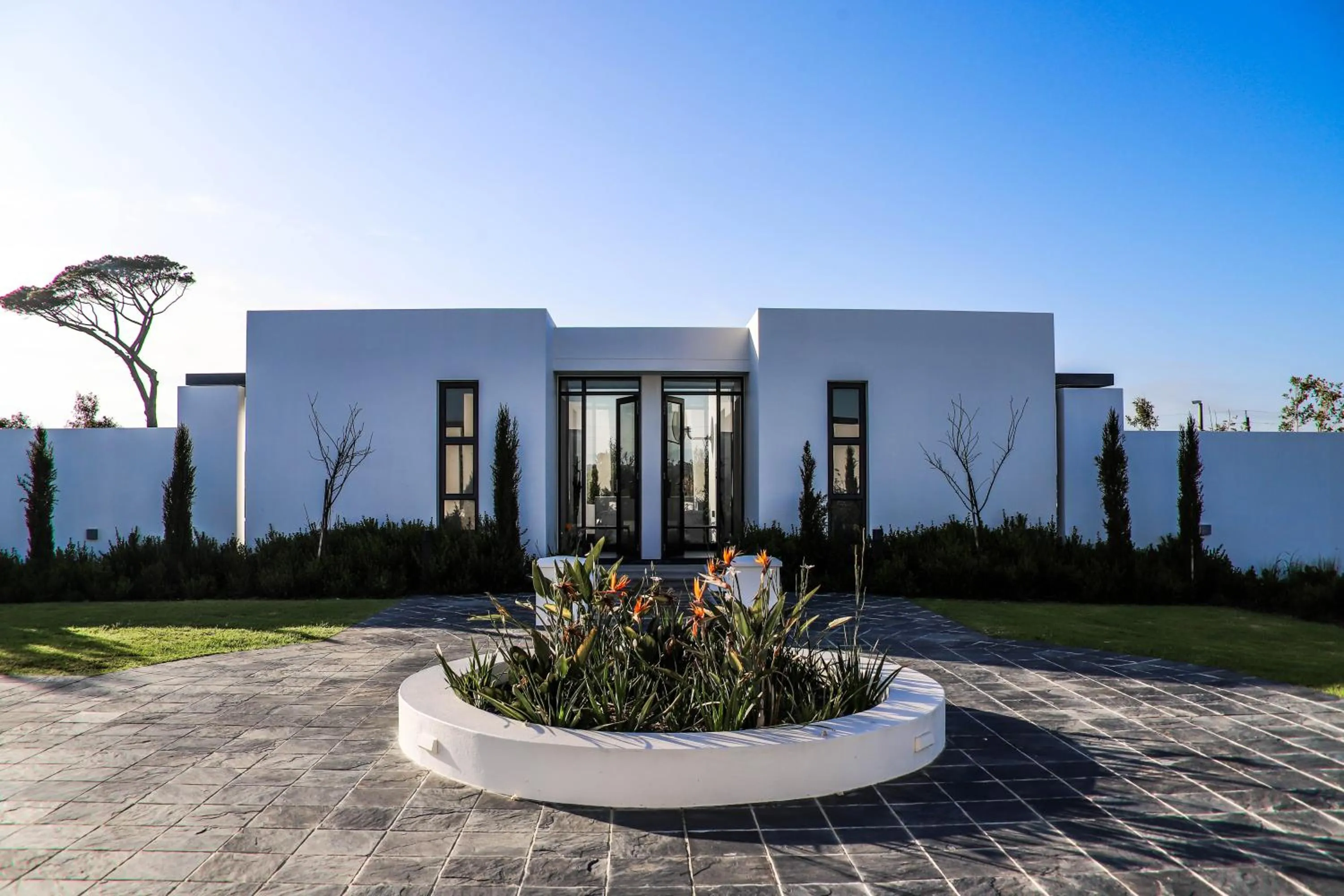 Property building in Vergenoegd Löw Boutique Hotel & Spa