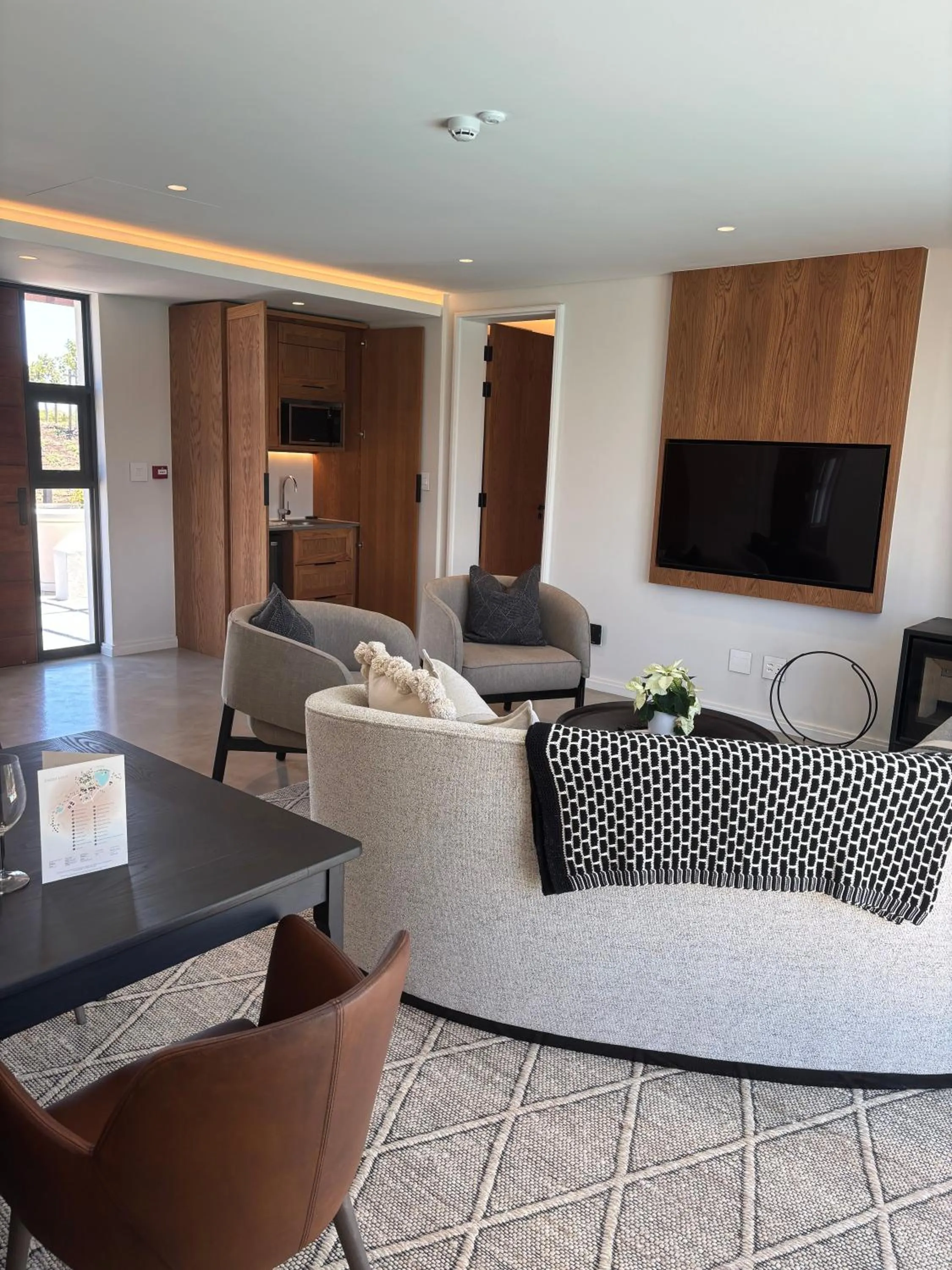 Living room in Vergenoegd Löw Boutique Hotel & Spa