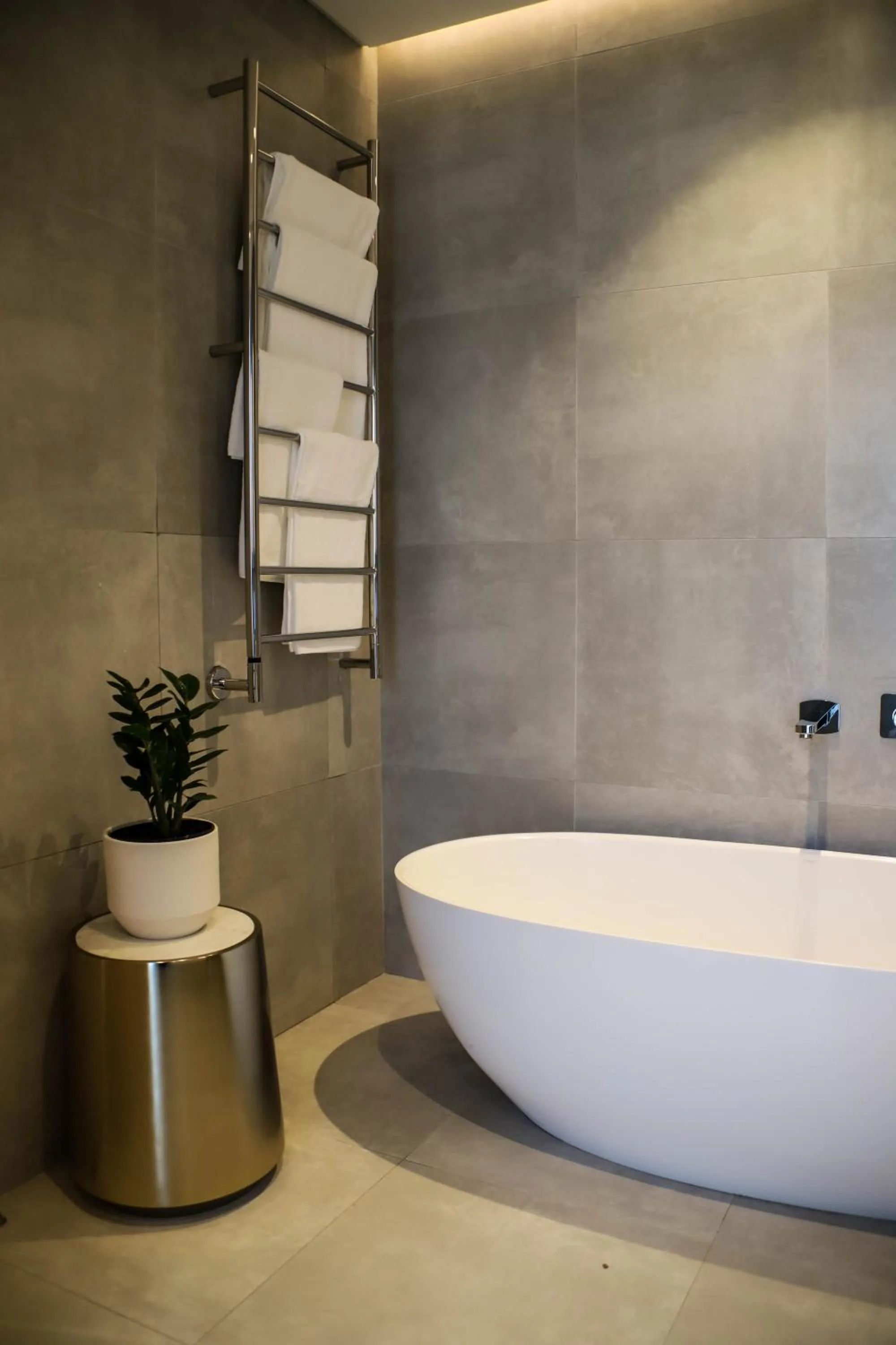 Bath in Vergenoegd Löw Boutique Hotel & Spa