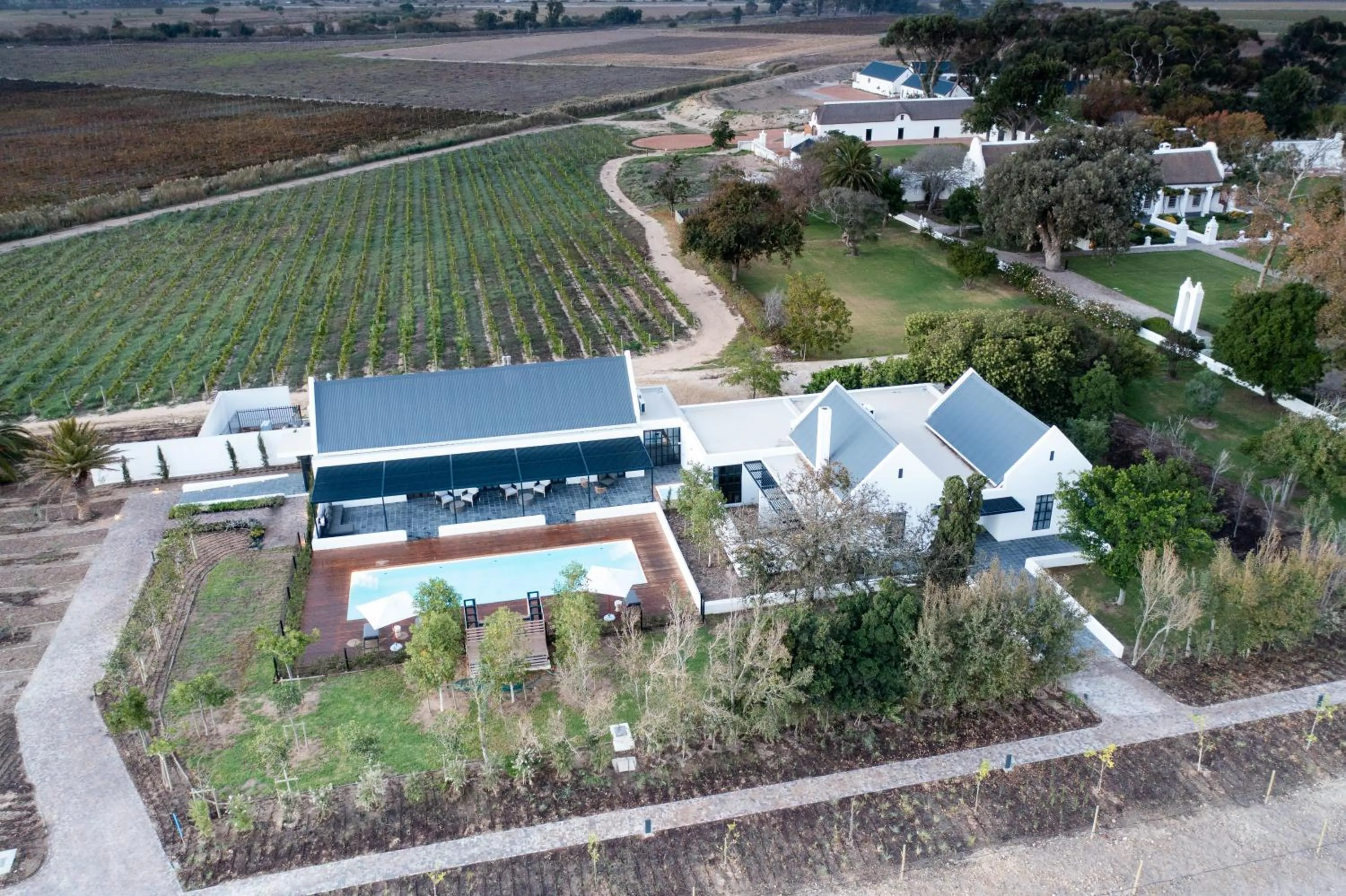 Property building in Vergenoegd Löw Boutique Hotel & Spa