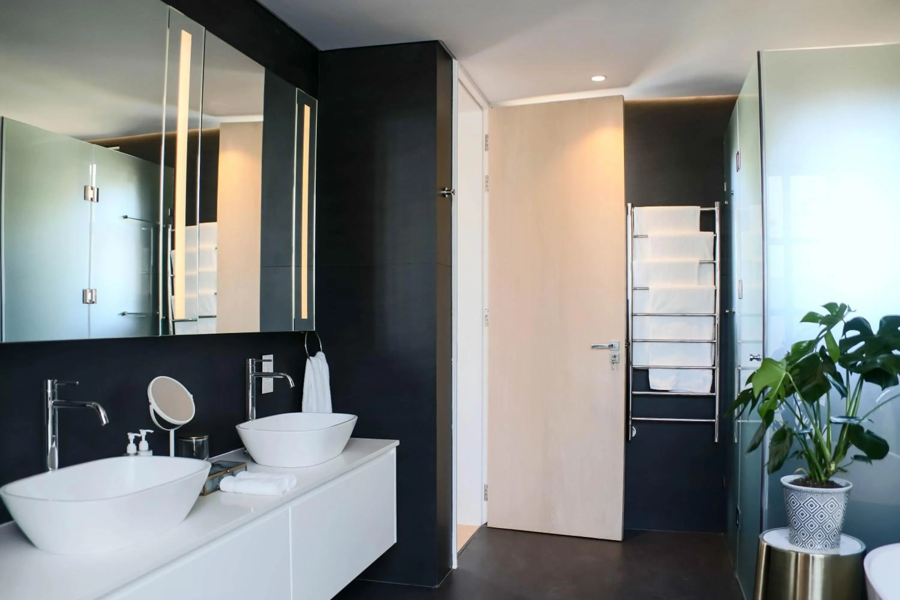 Bathroom in Vergenoegd Löw Boutique Hotel & Spa