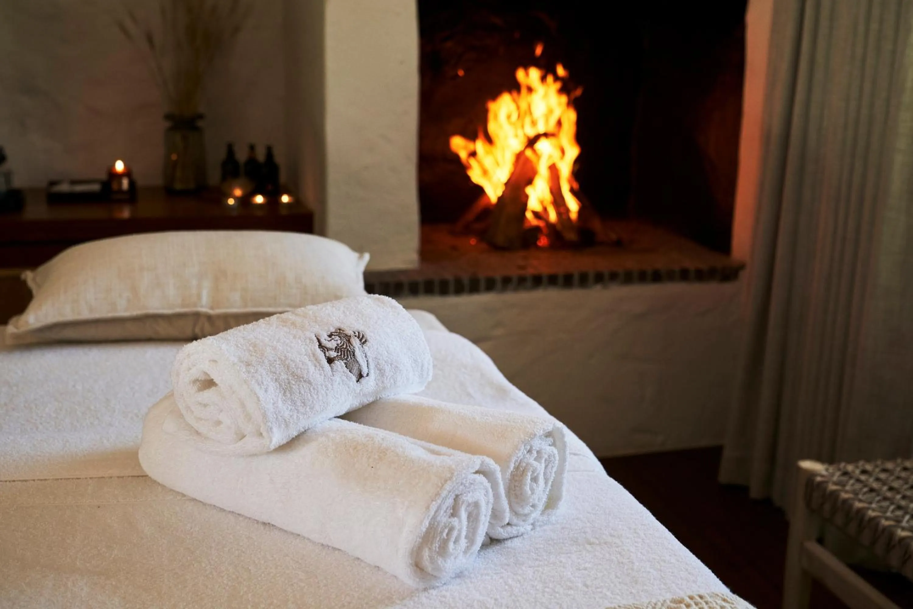 Spa and wellness centre/facilities, Bed in Vergenoegd Löw Boutique Hotel & Spa