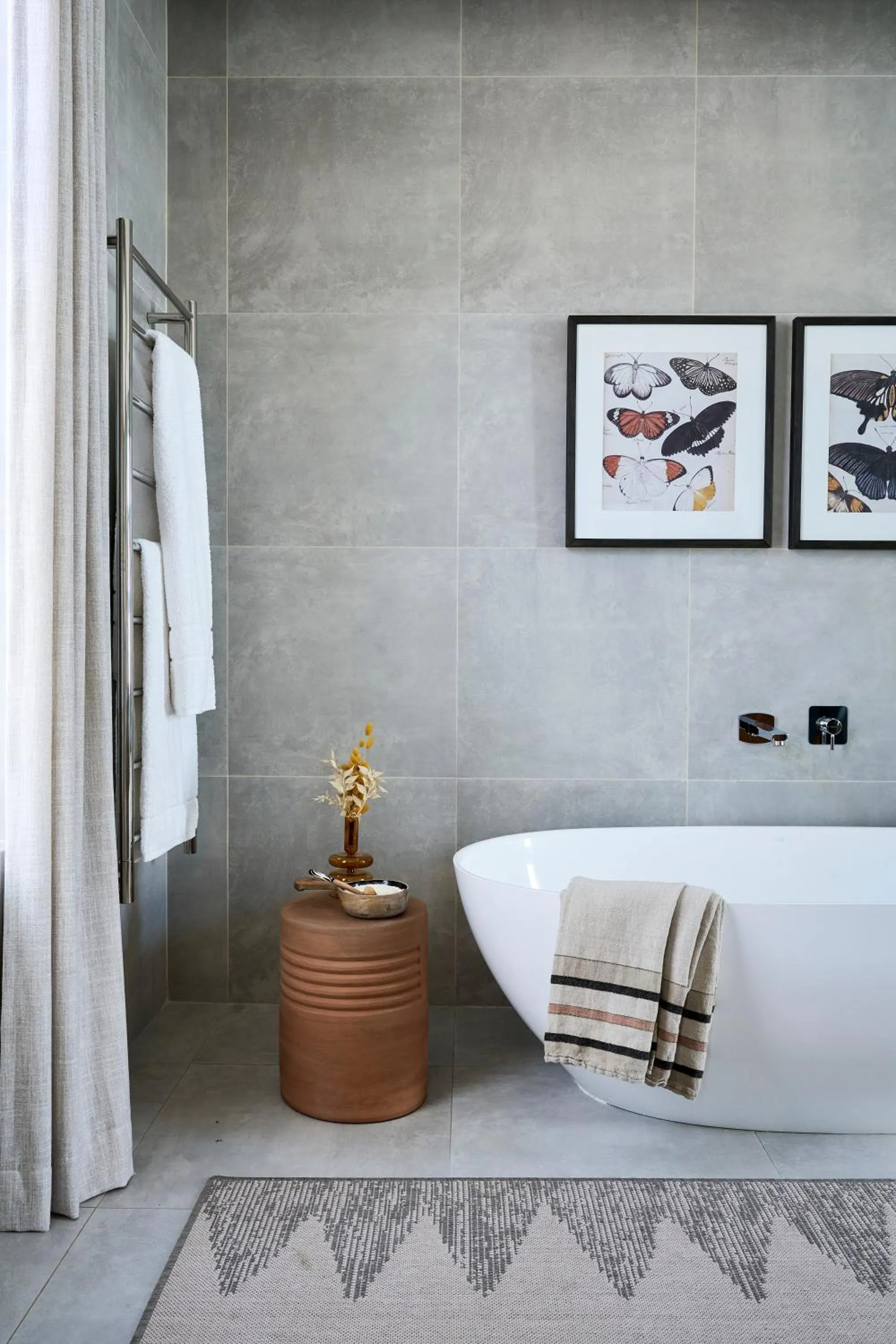 Bathroom in Vergenoegd Löw Boutique Hotel & Spa