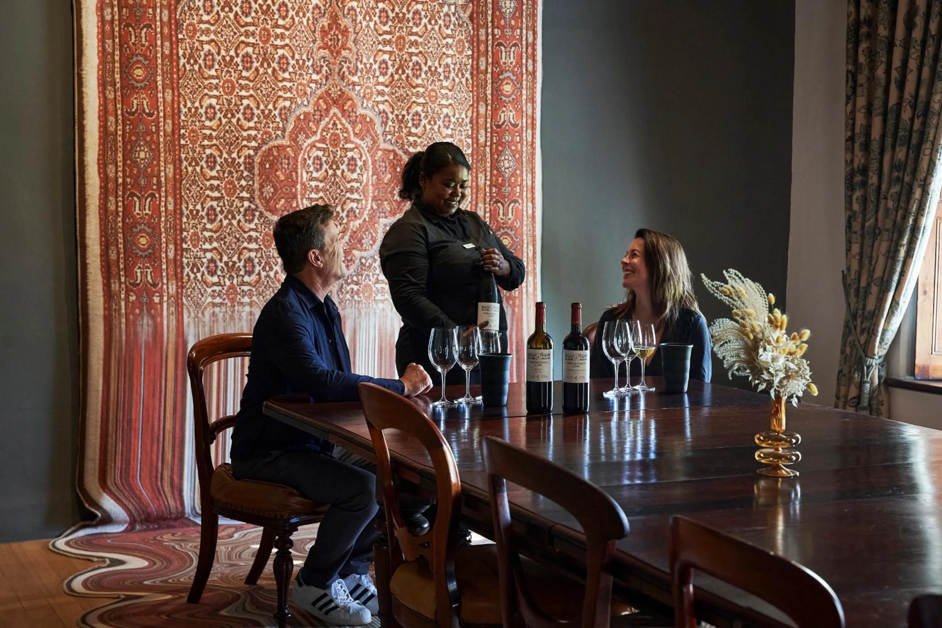 Staff in Vergenoegd Löw Boutique Hotel & Spa