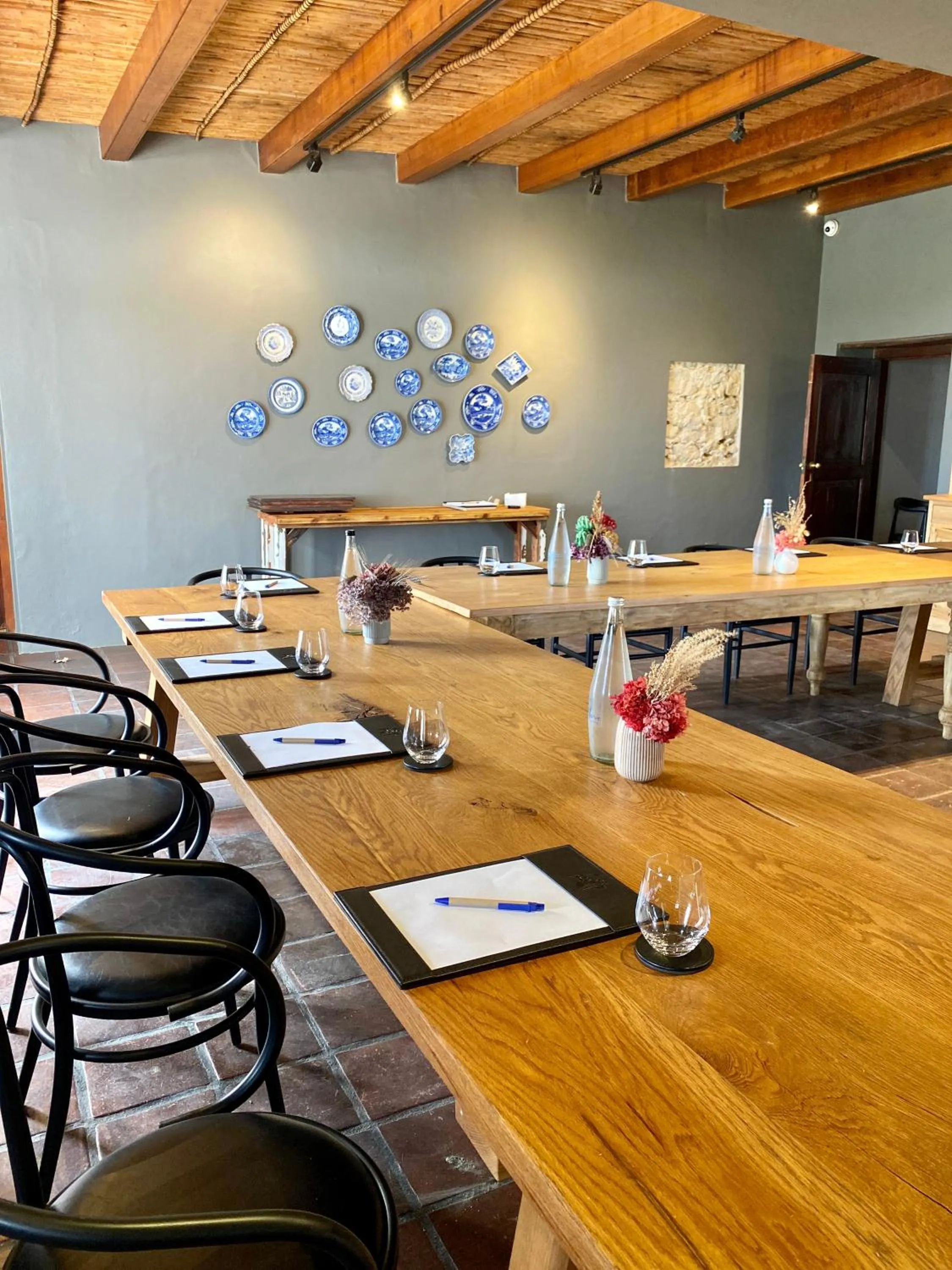 Meeting/conference room in Vergenoegd Löw Boutique Hotel & Spa