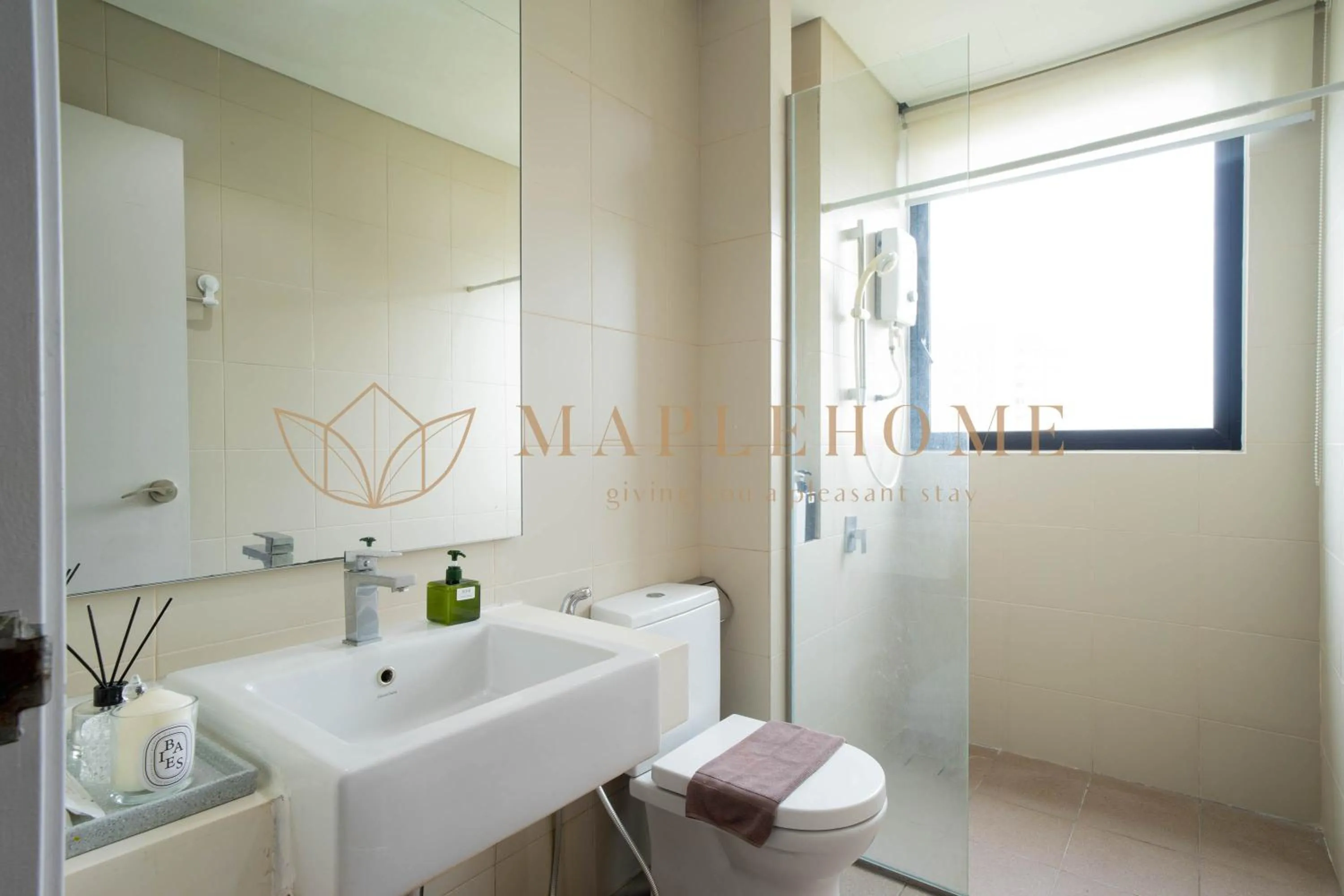 kitchen in i-City Premier Suites Shah Alam