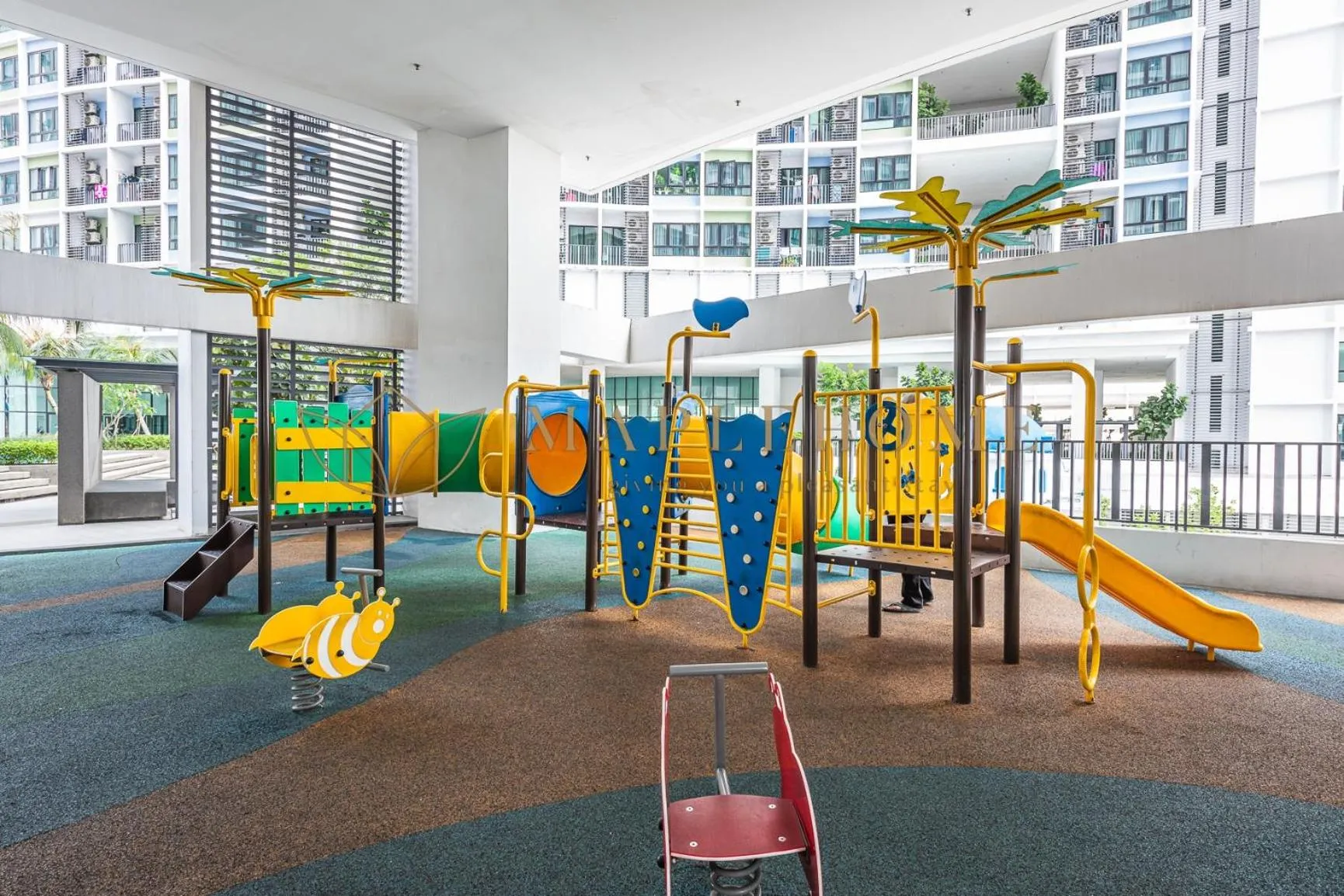 Children play ground in i-City Premier Suites Shah Alam
