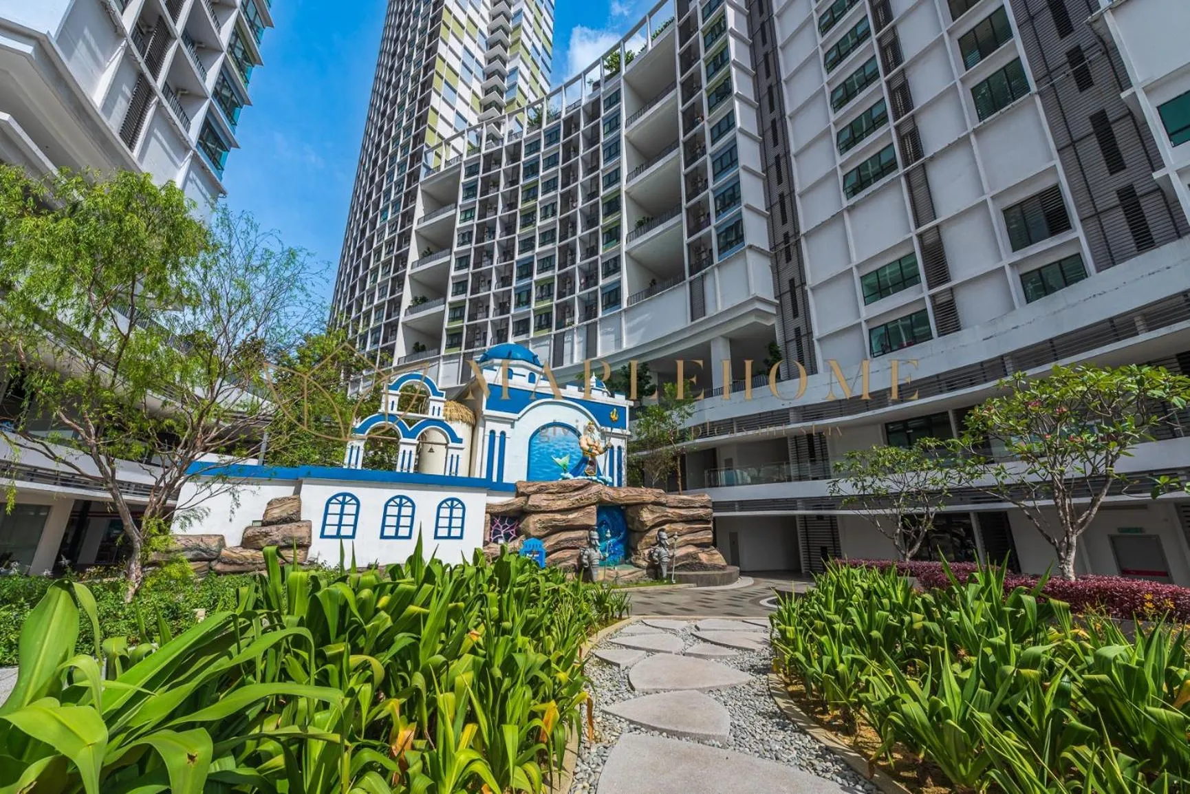 Area and facilities in i-City Premier Suites Shah Alam