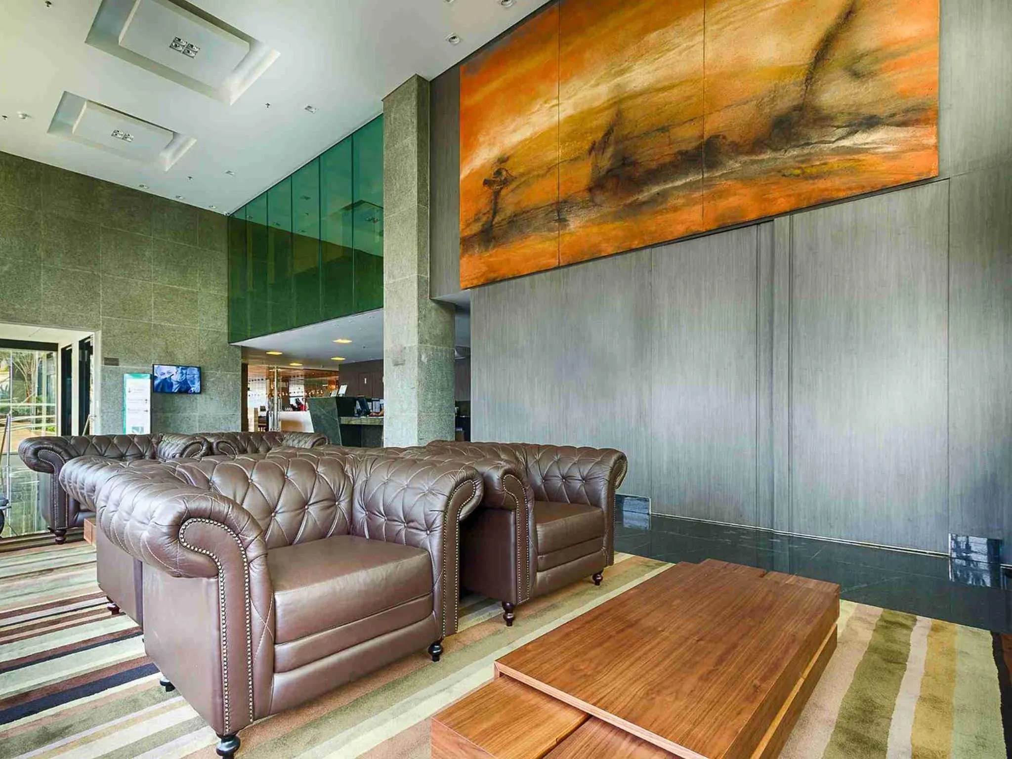 Lobby or reception in Quality Hotel Pampulha & Convention Center