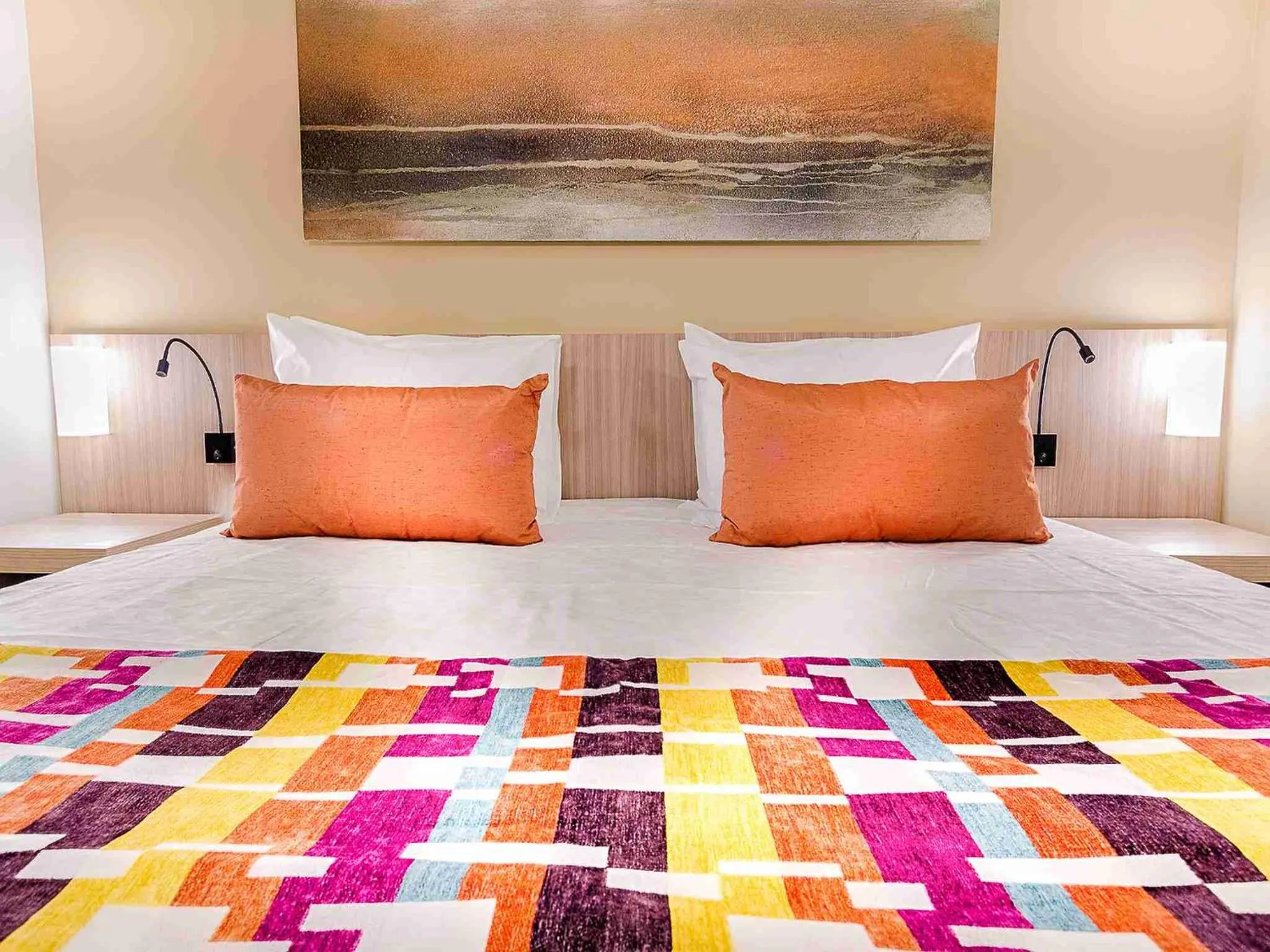 Bedroom, Bed in Quality Hotel Pampulha & Convention Center