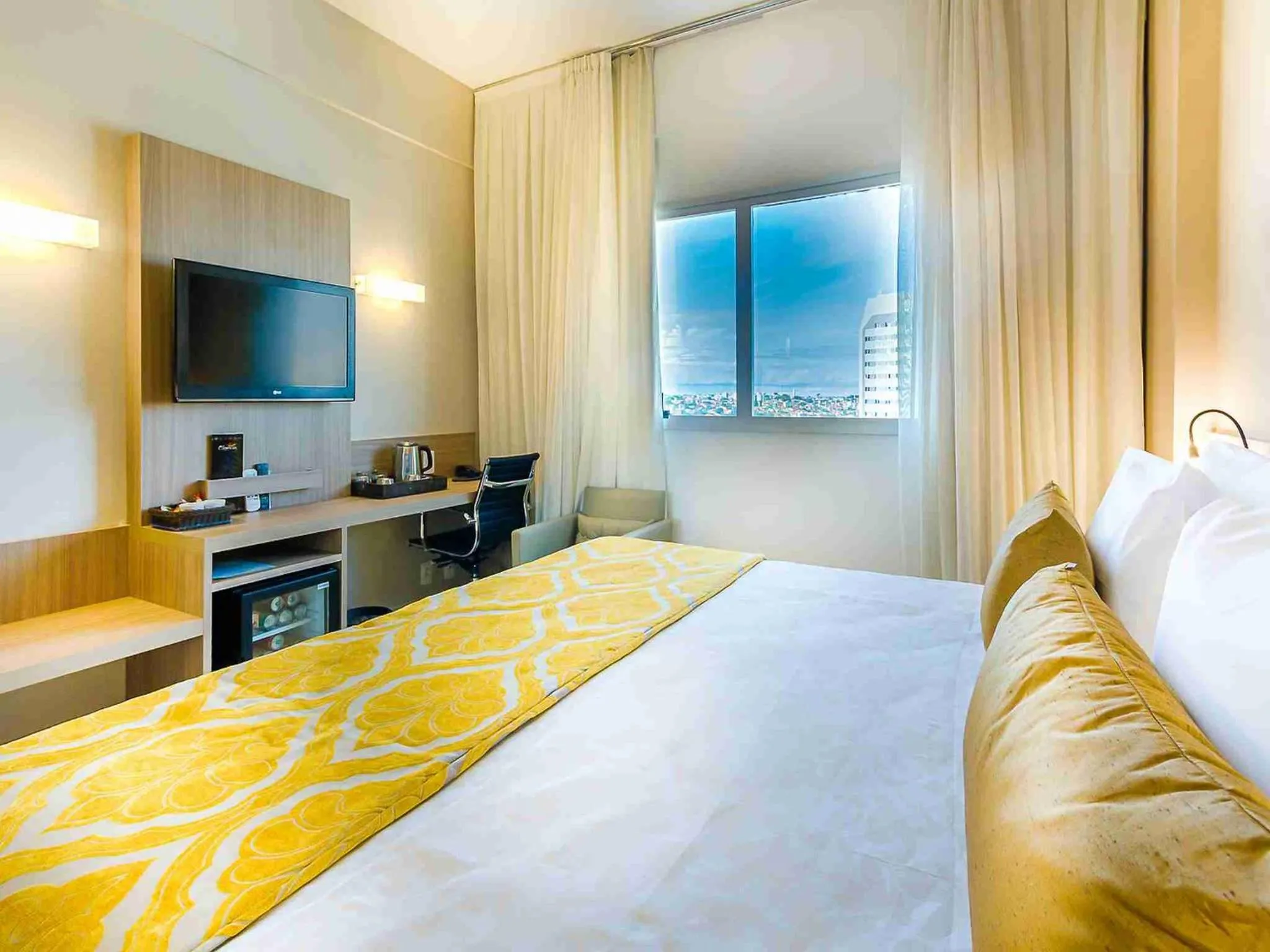 Bed in Quality Hotel Pampulha & Convention Center