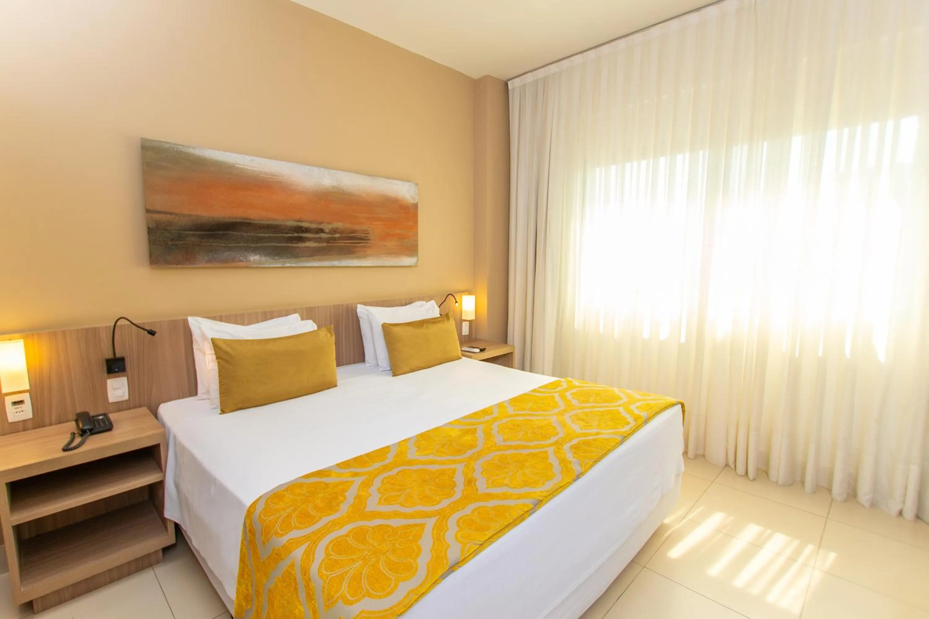 Bedroom, Bed in Quality Hotel Pampulha & Convention Center
