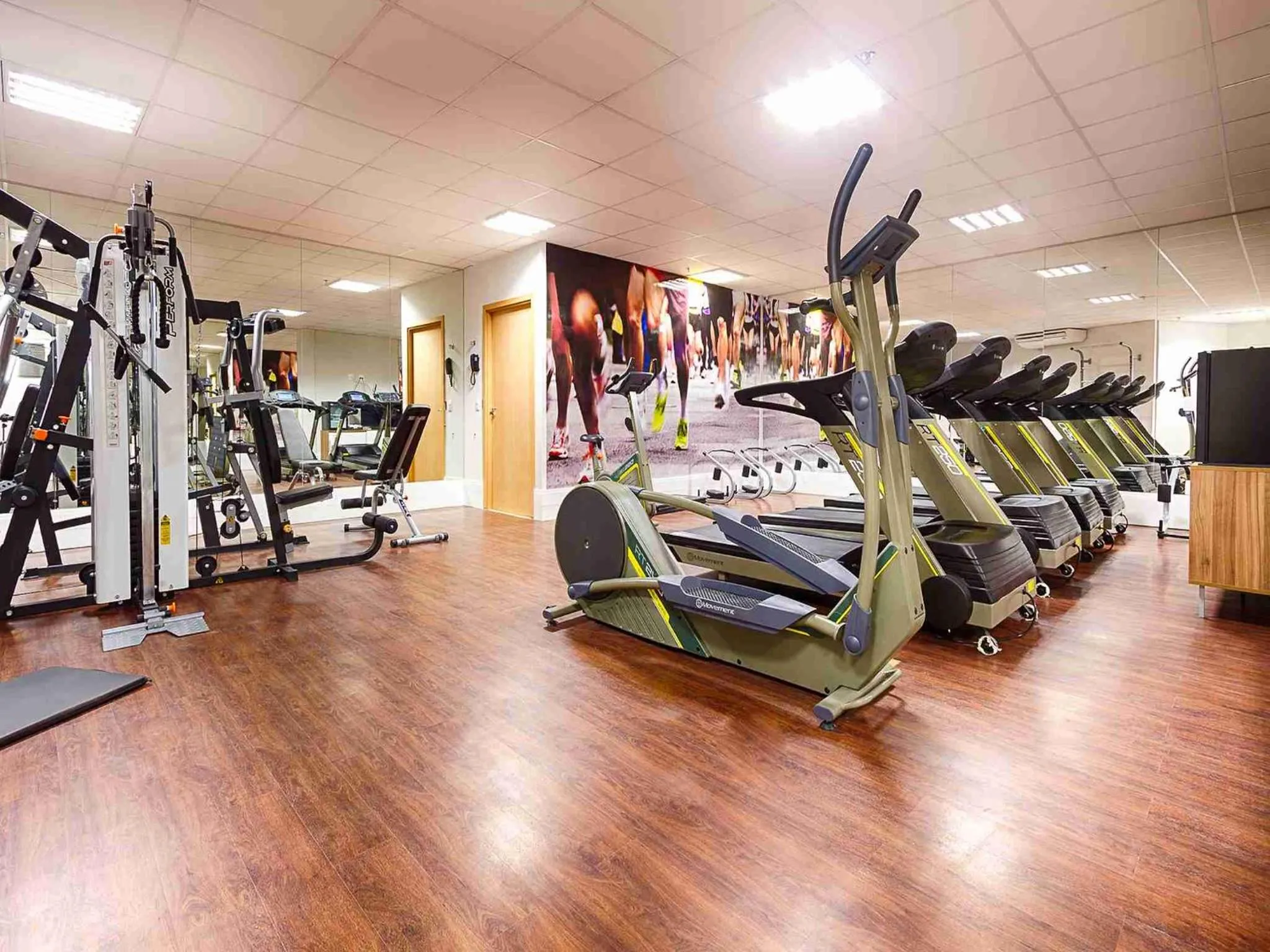 Fitness centre/facilities in Quality Hotel Pampulha & Convention Center