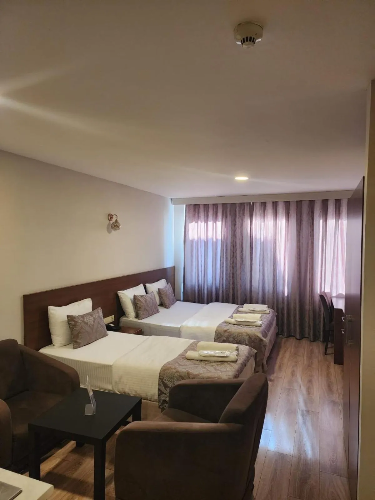 Bed in Wide Suites Taksim