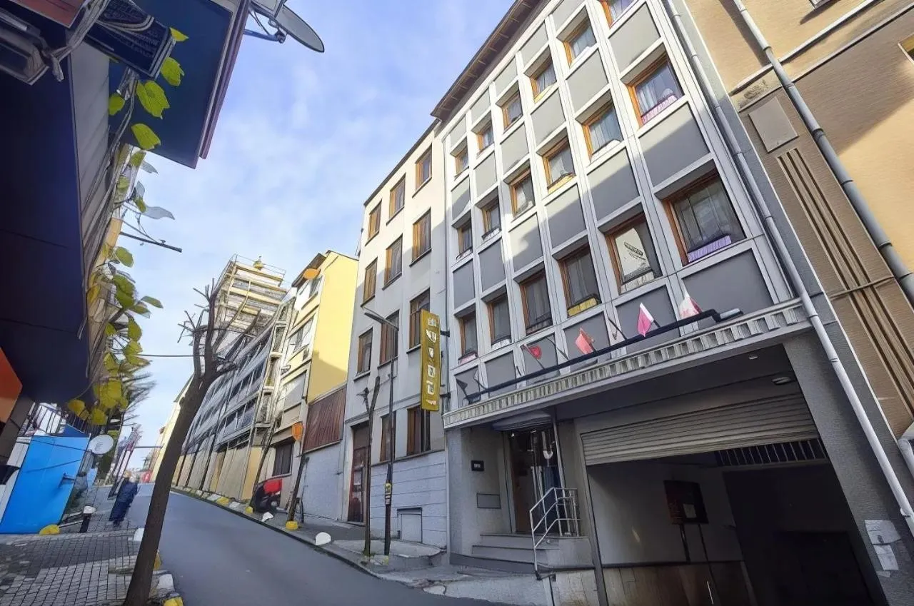 Property building in Wide Suites Taksim