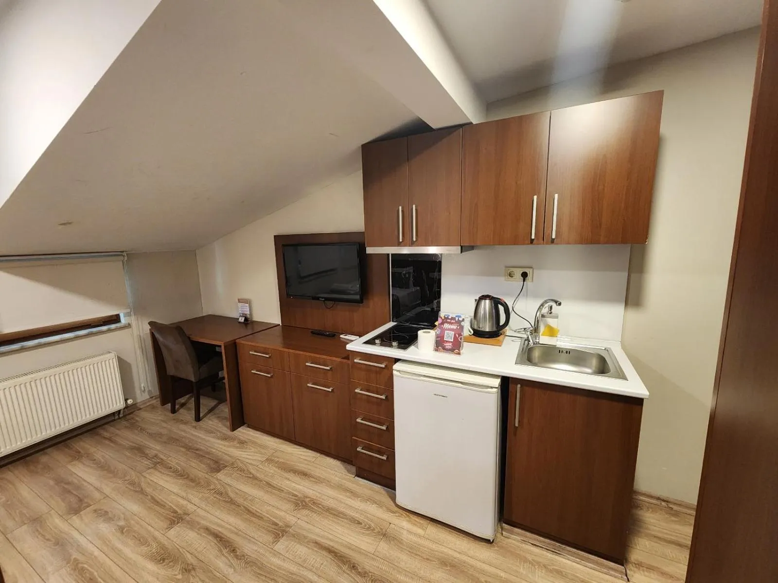 Kitchen or kitchenette in Wide Suites Taksim