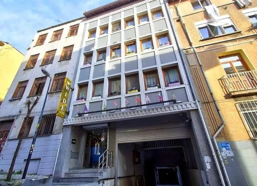 Property building in Wide Suites Taksim