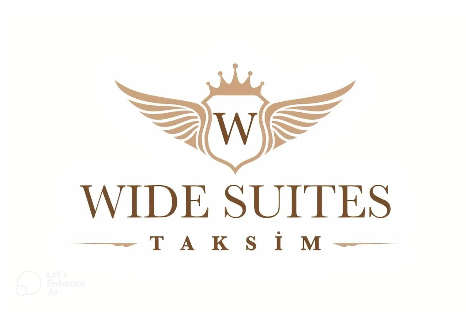 Property logo or sign in Wide Suites Taksim