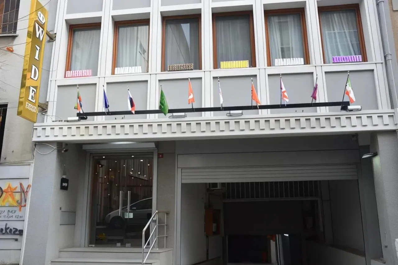Facade/entrance in Wide Suites Taksim