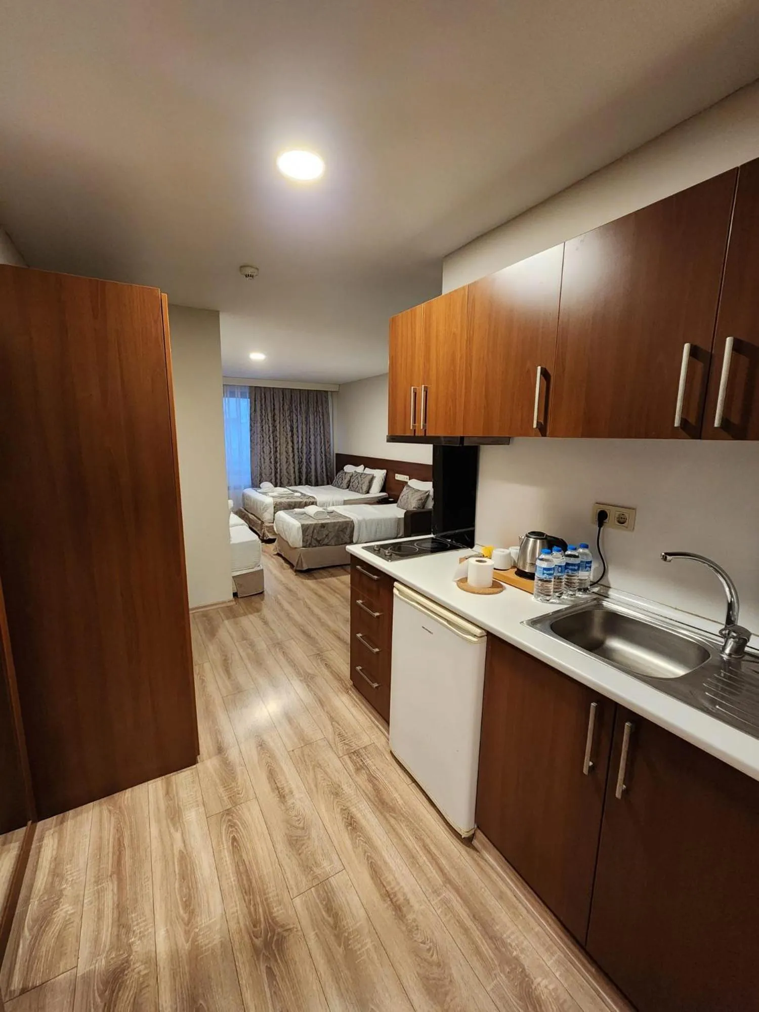 kitchen in Wide Suites Taksim