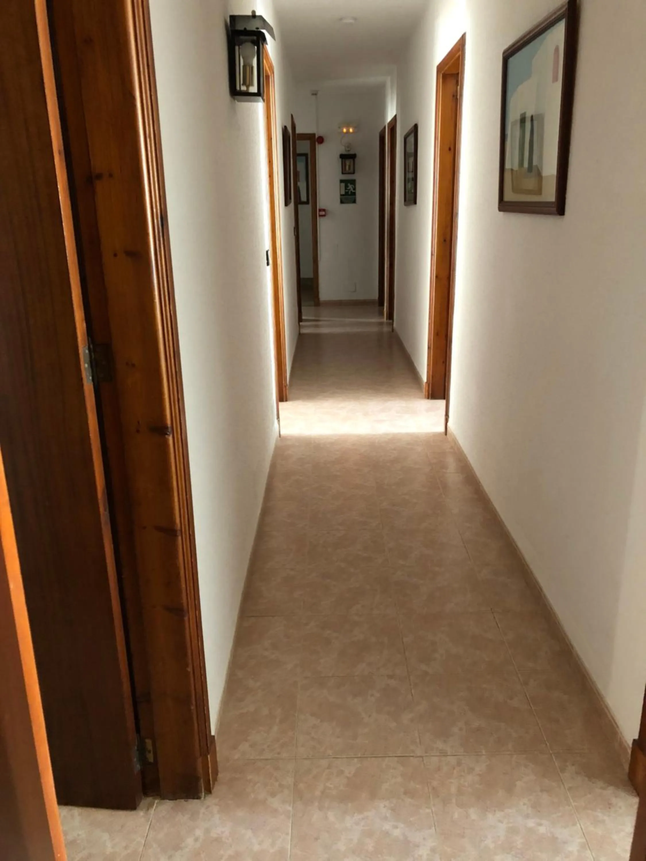 Area and facilities in Hostal de la Caravel-la