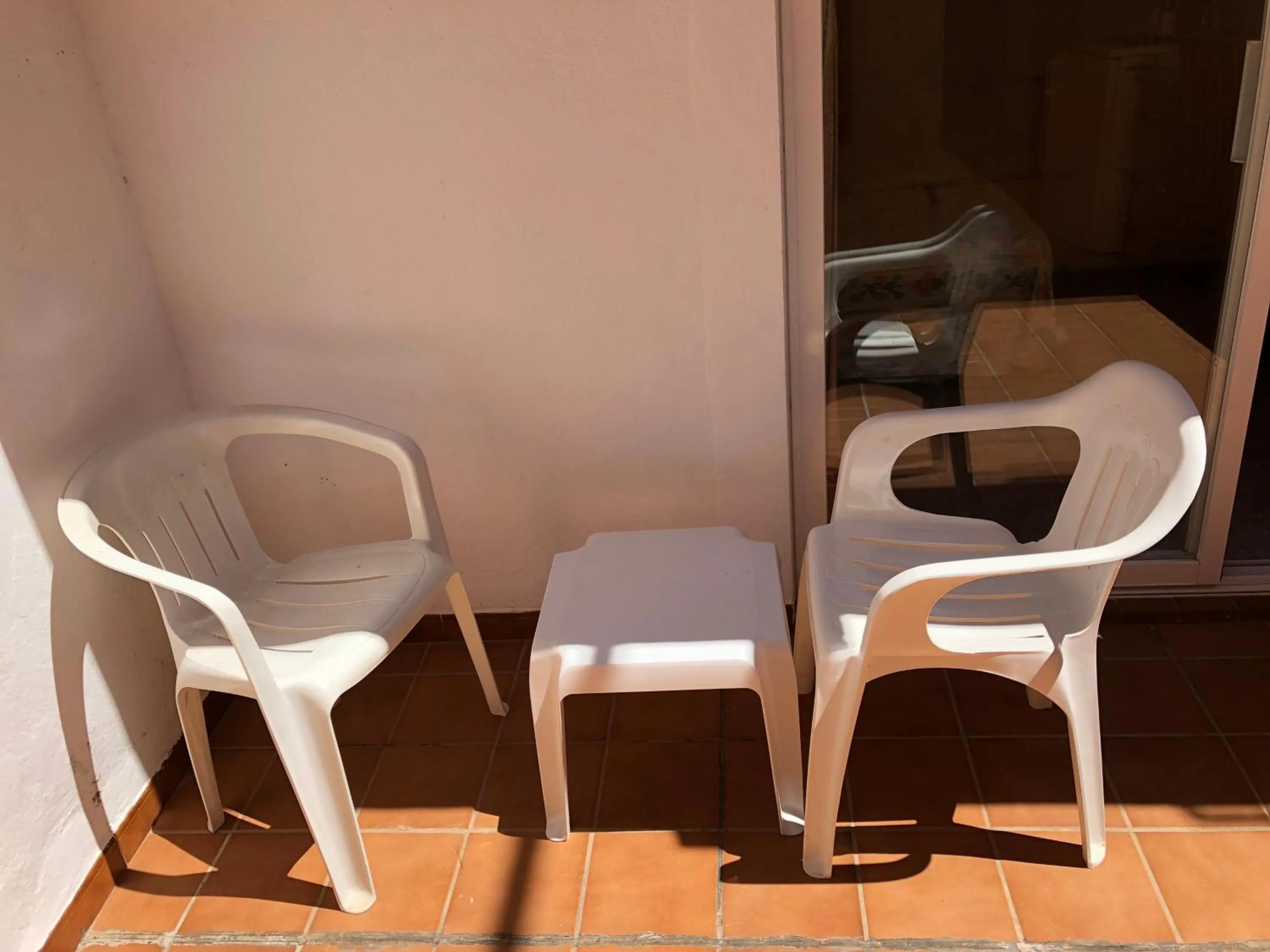 Balcony/Terrace in Hostal de la Caravel-la
