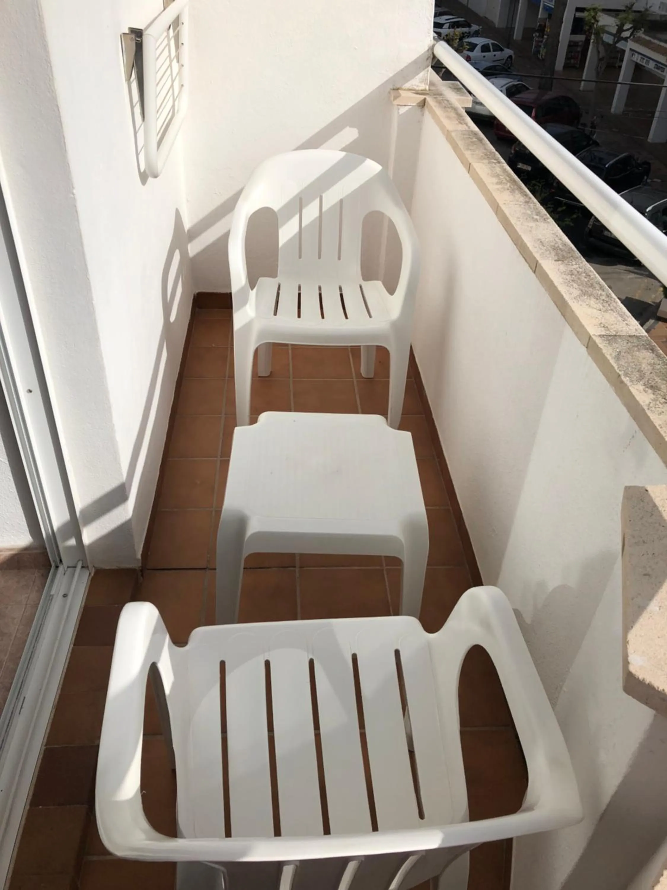 Balcony/Terrace in Hostal de la Caravel-la