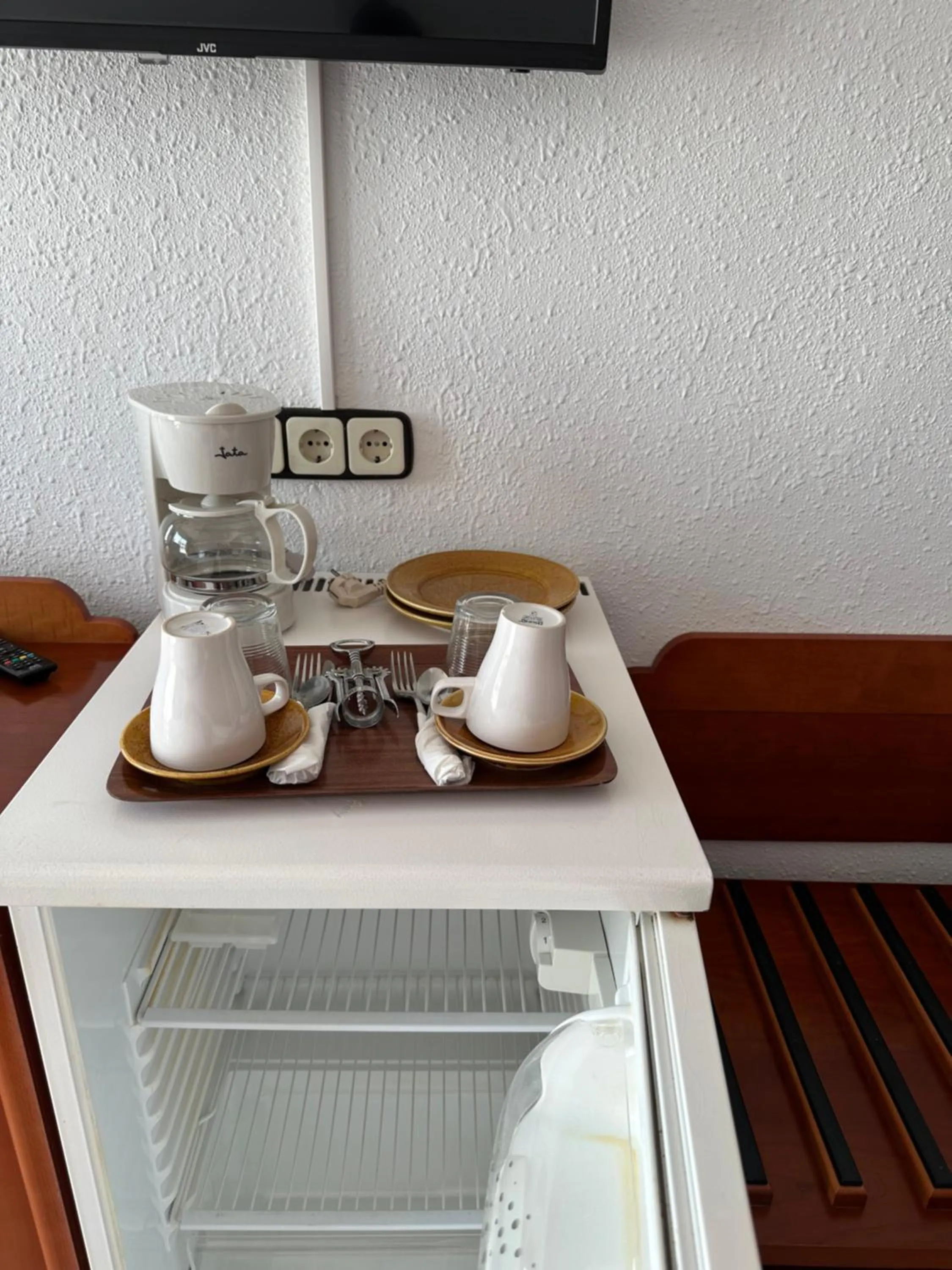 Coffee/tea facilities in Hostal de la Caravel-la