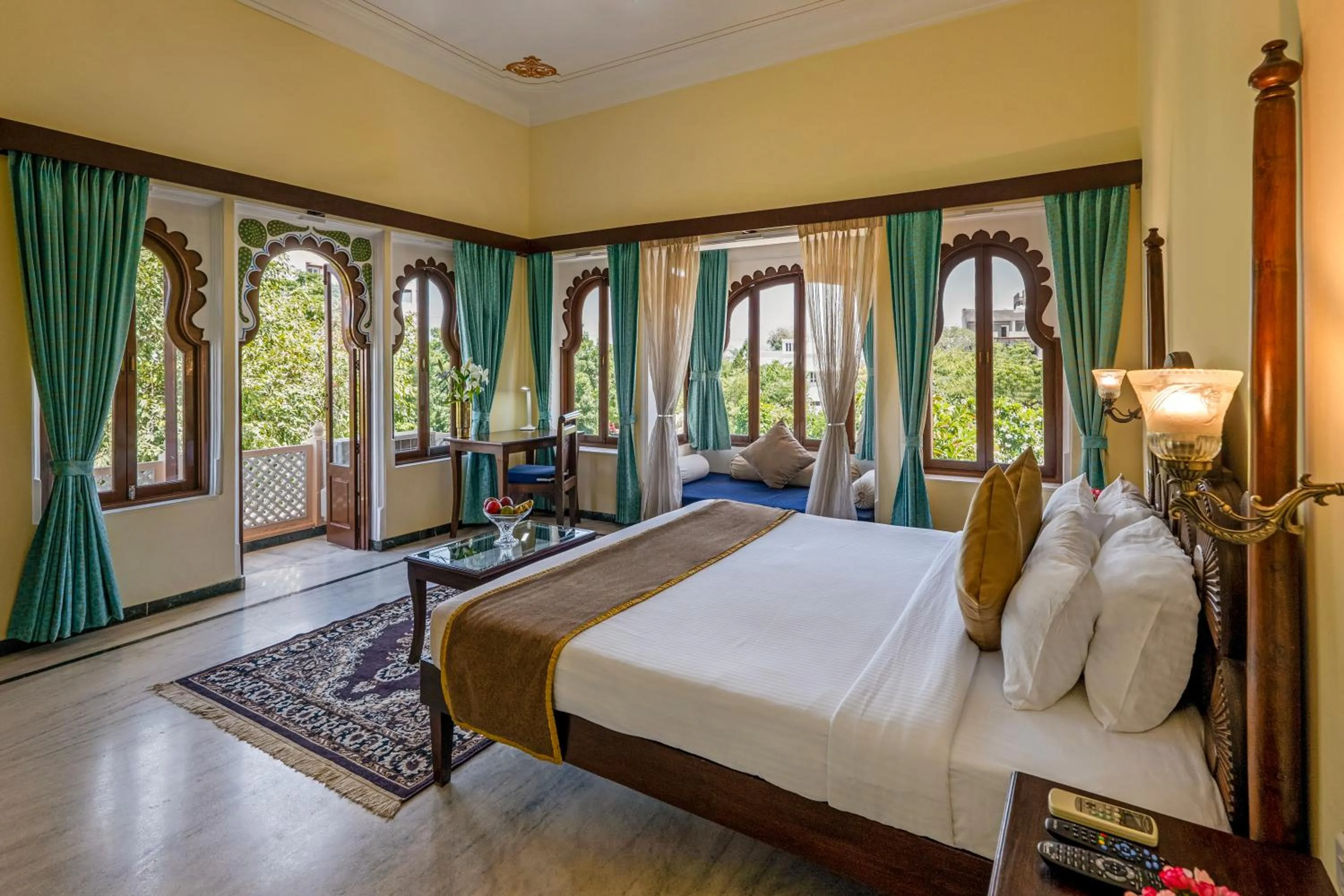 Bed in Sterling Jaisinghgarh Udaipur