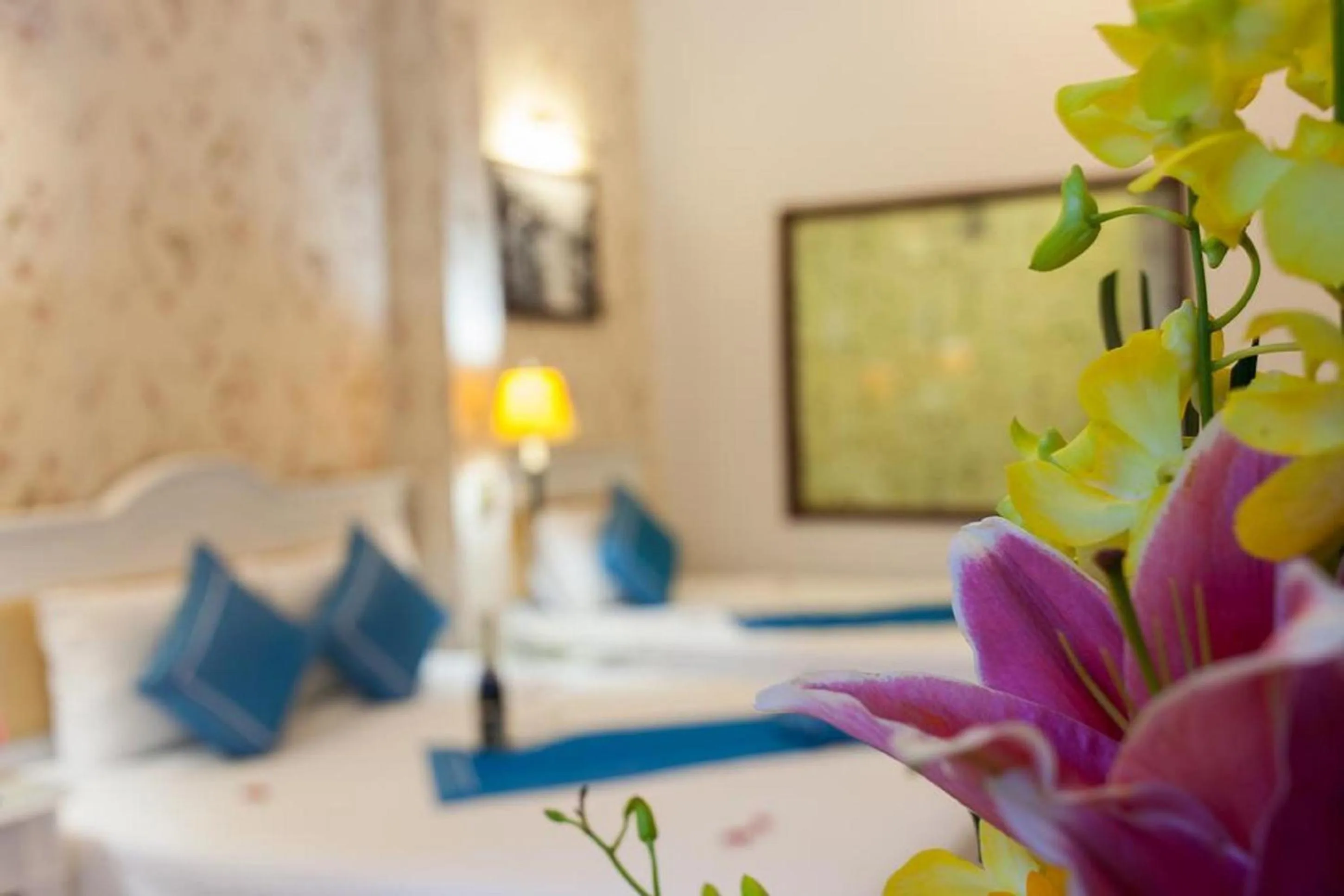 Bed in Hanoi Jade Hostel