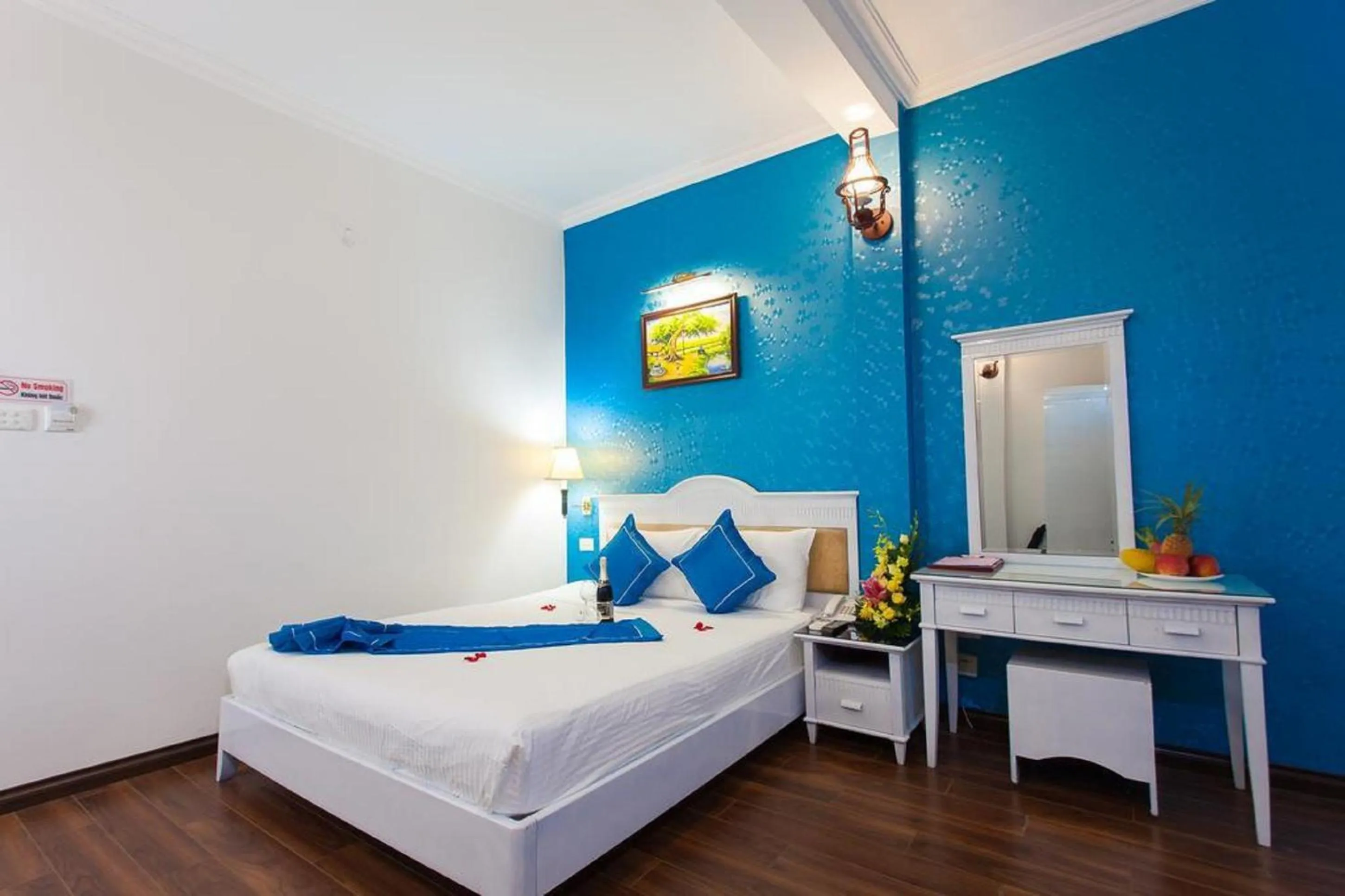 Bed in Hanoi Jade Hostel