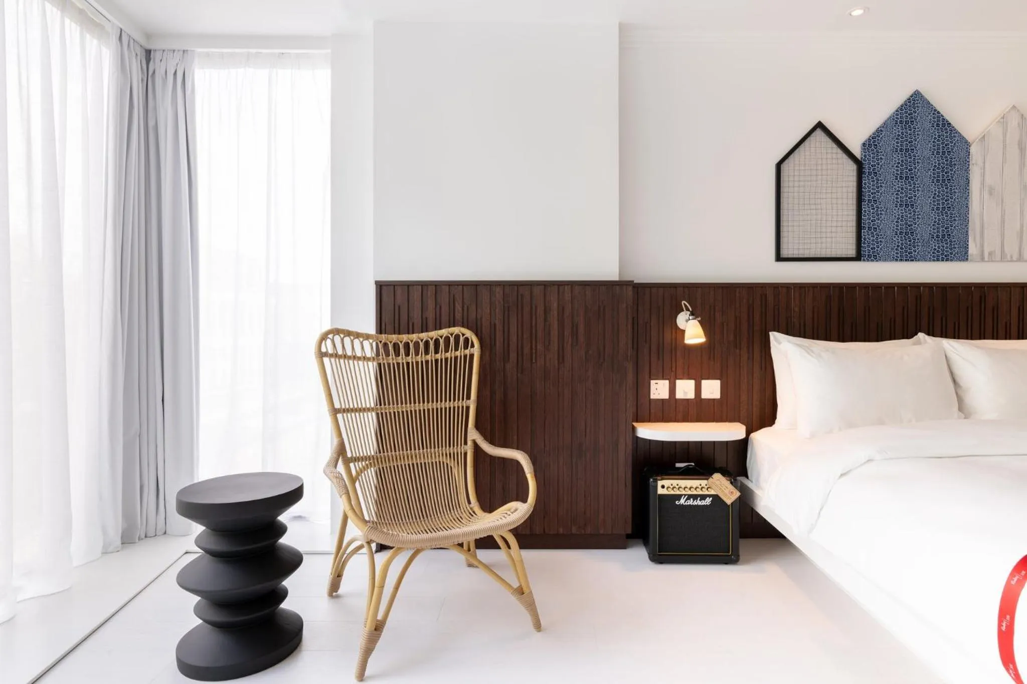 Photo of the whole room, Bed in Ruby Zoe Hotel London