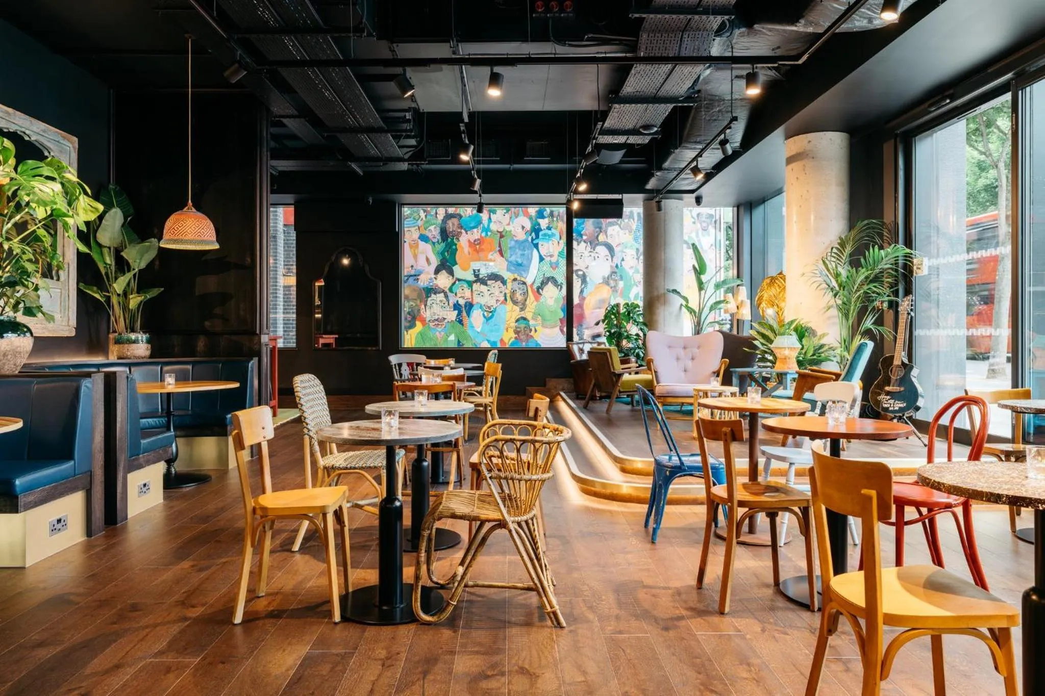 Lounge or bar in Ruby Zoe Hotel London