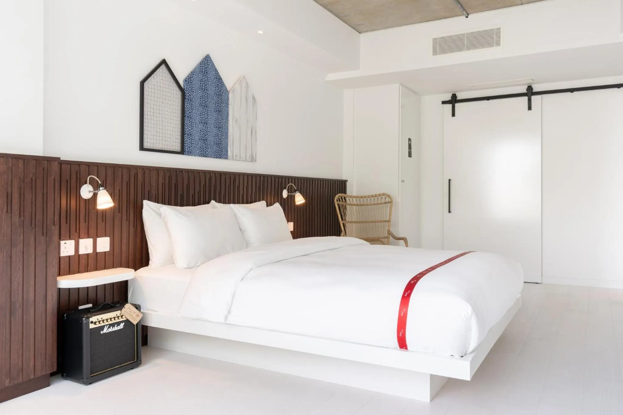 Photo of the whole room, Bed in Ruby Zoe Hotel London