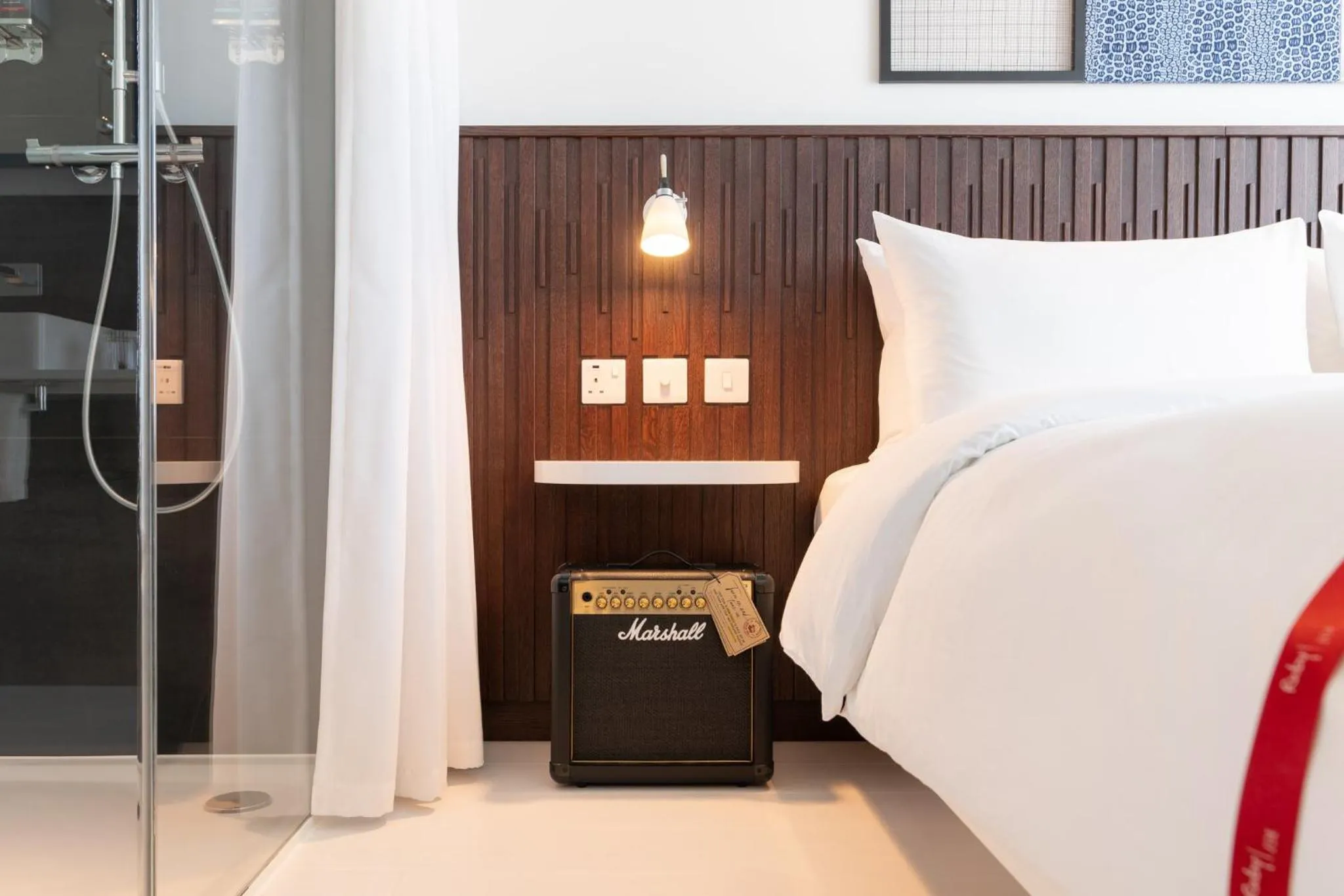 Photo of the whole room, Bed in Ruby Zoe Hotel London