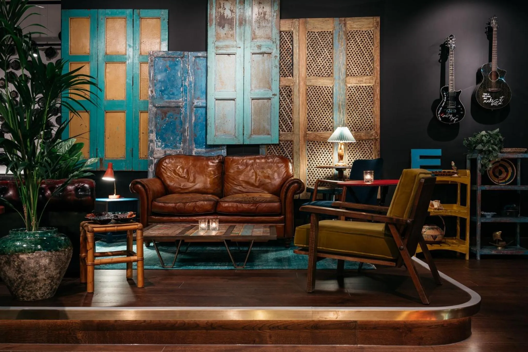 Lounge or bar in Ruby Zoe Hotel London