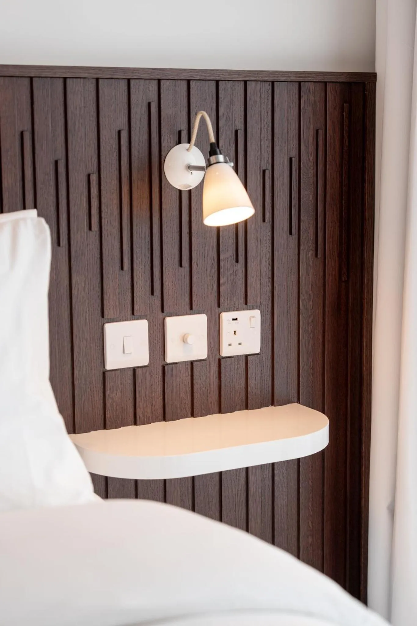 Photo of the whole room, Bed in Ruby Zoe Hotel London