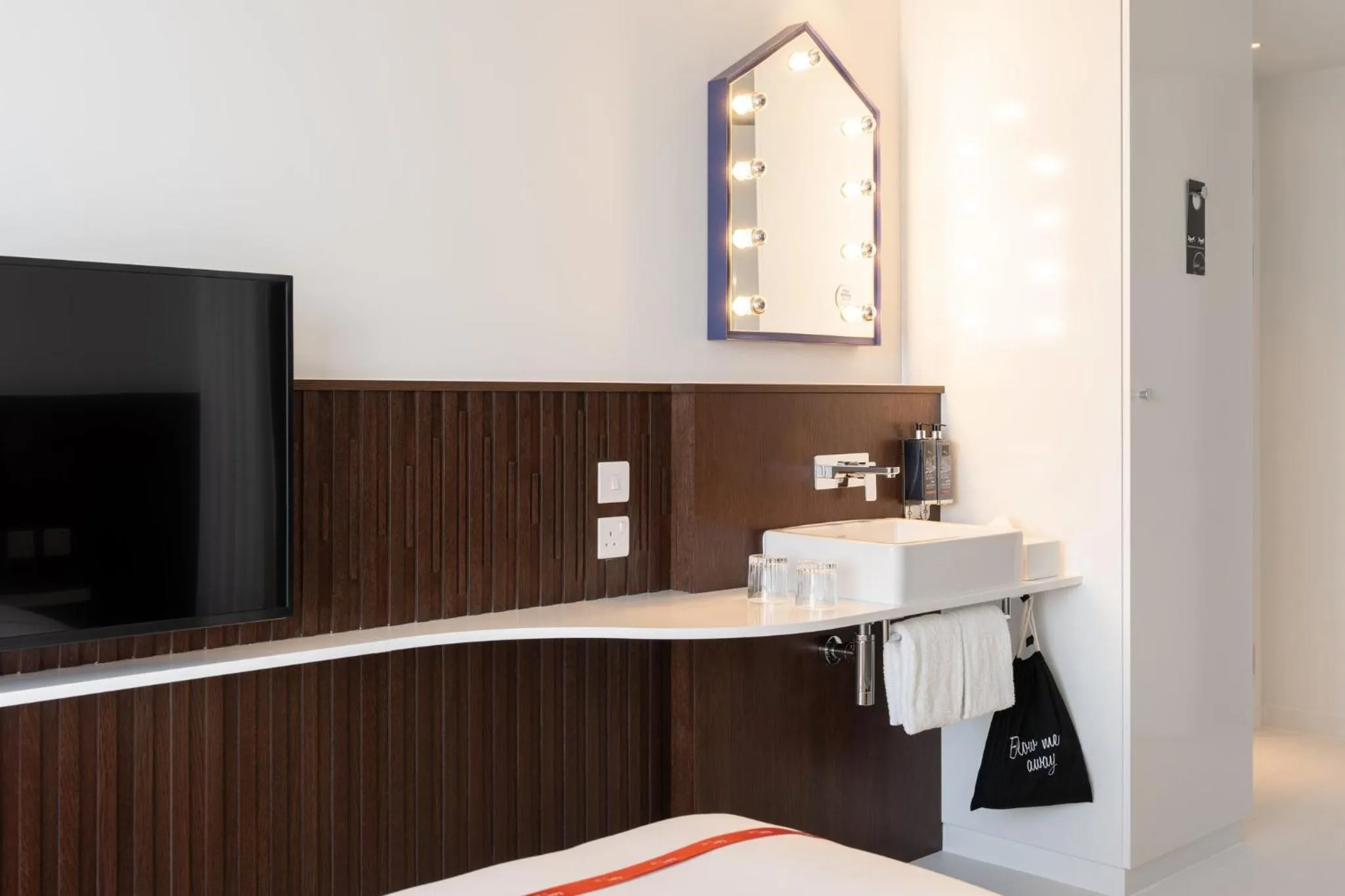 Bathroom in Ruby Zoe Hotel London