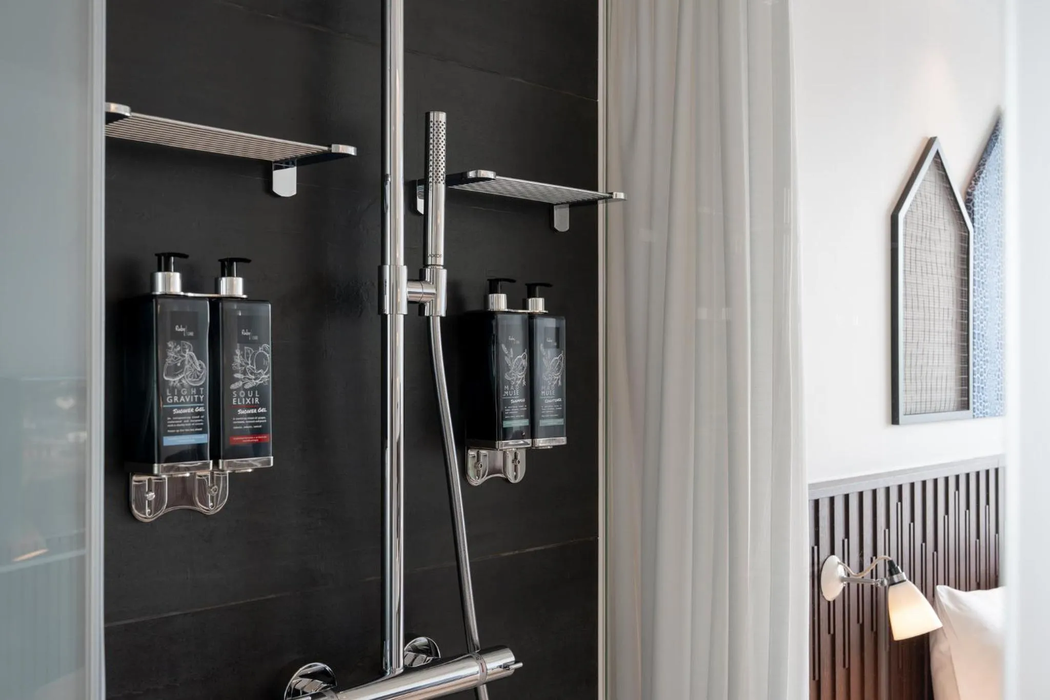 Bathroom in Ruby Zoe Hotel London