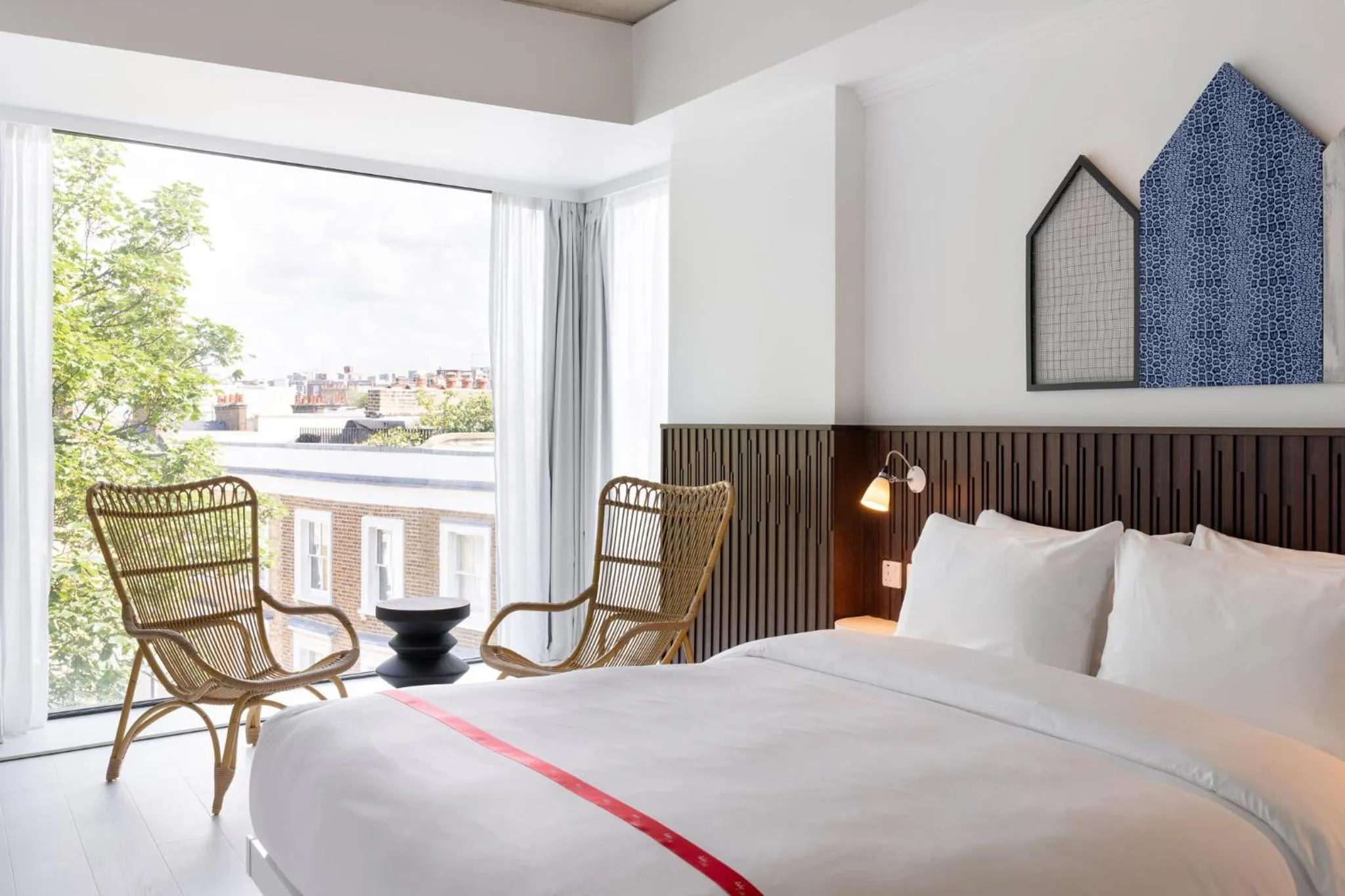 Photo of the whole room, Bed in Ruby Zoe Hotel London